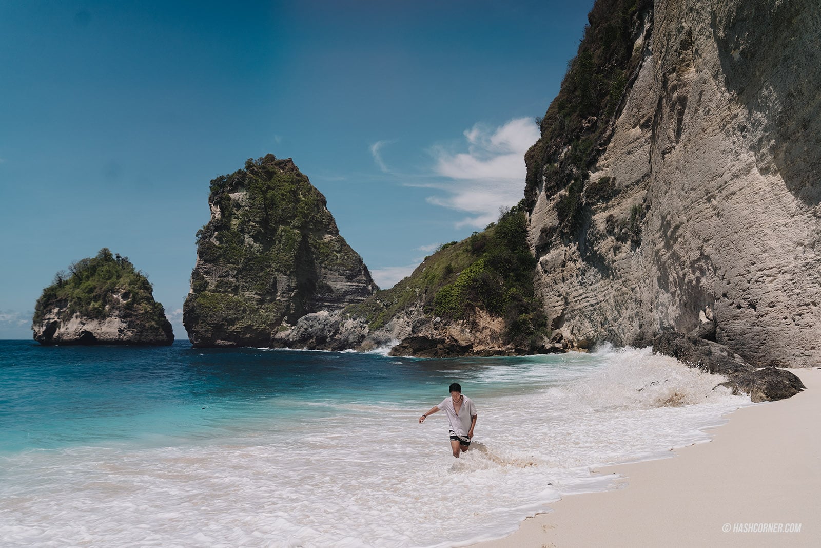 รีวิว ไดมอนด์บีช (Diamond Beach) x เกาะนูซาเปอนีดา บาหลี