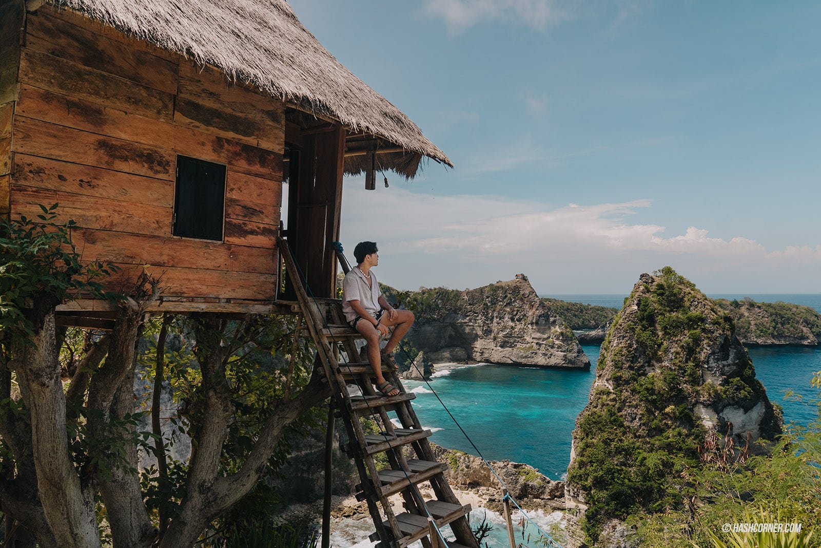 รีวิว บ้านต้นไม้ รูมะห์โปฮน (Rumah Pohon Tree House) x เกาะนูซาเปอนีดา