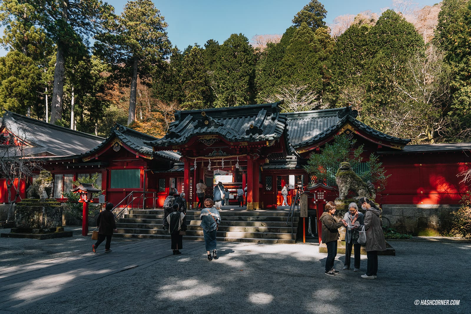 รีวิว ฮาโกเน่ (Hakone) x ญี่ปุ่น เที่ยวเมืองภูเขาไฟทะเลสาบ