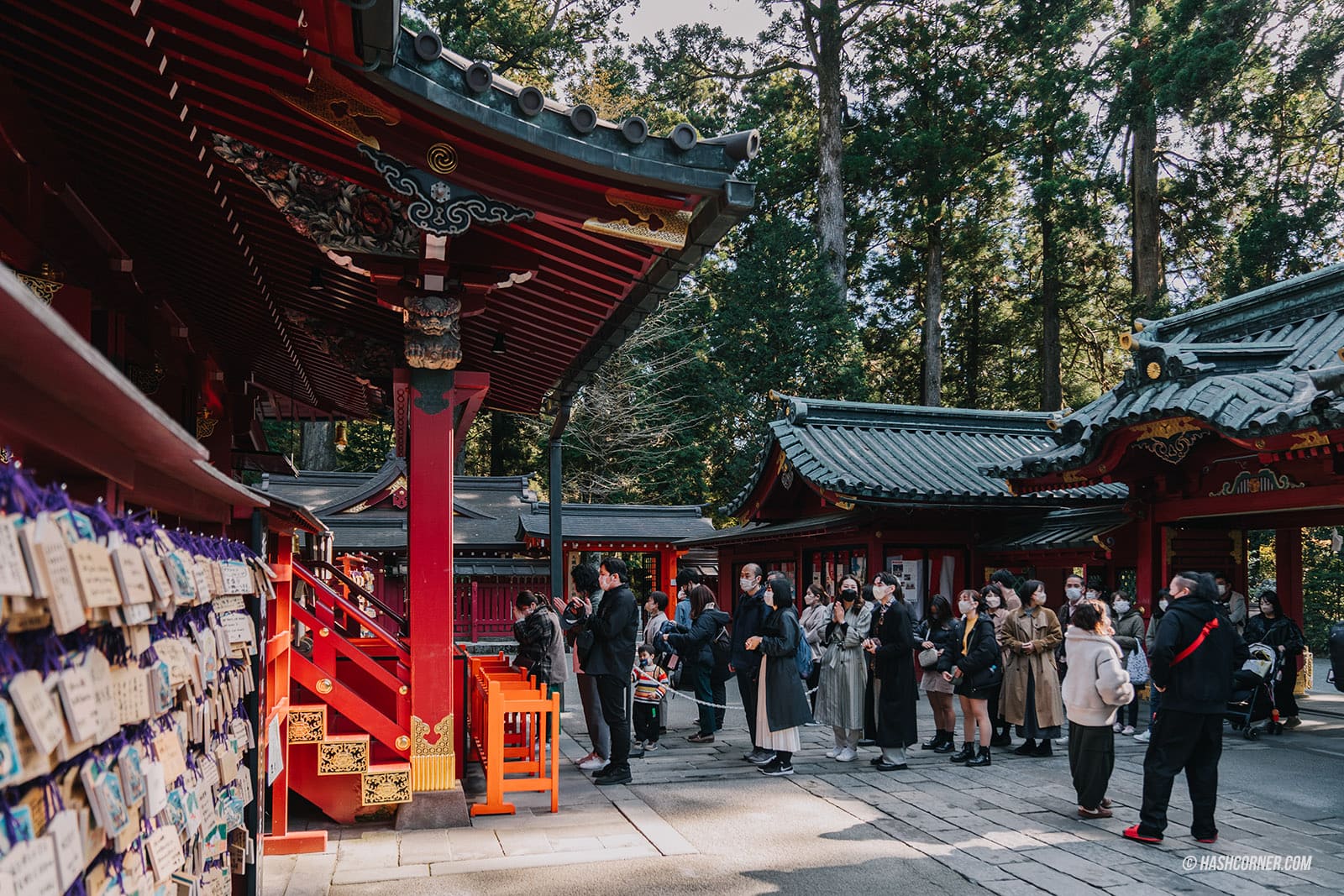 รีวิว ฮาโกเน่ (Hakone) x ญี่ปุ่น เที่ยวเมืองภูเขาไฟทะเลสาบ
