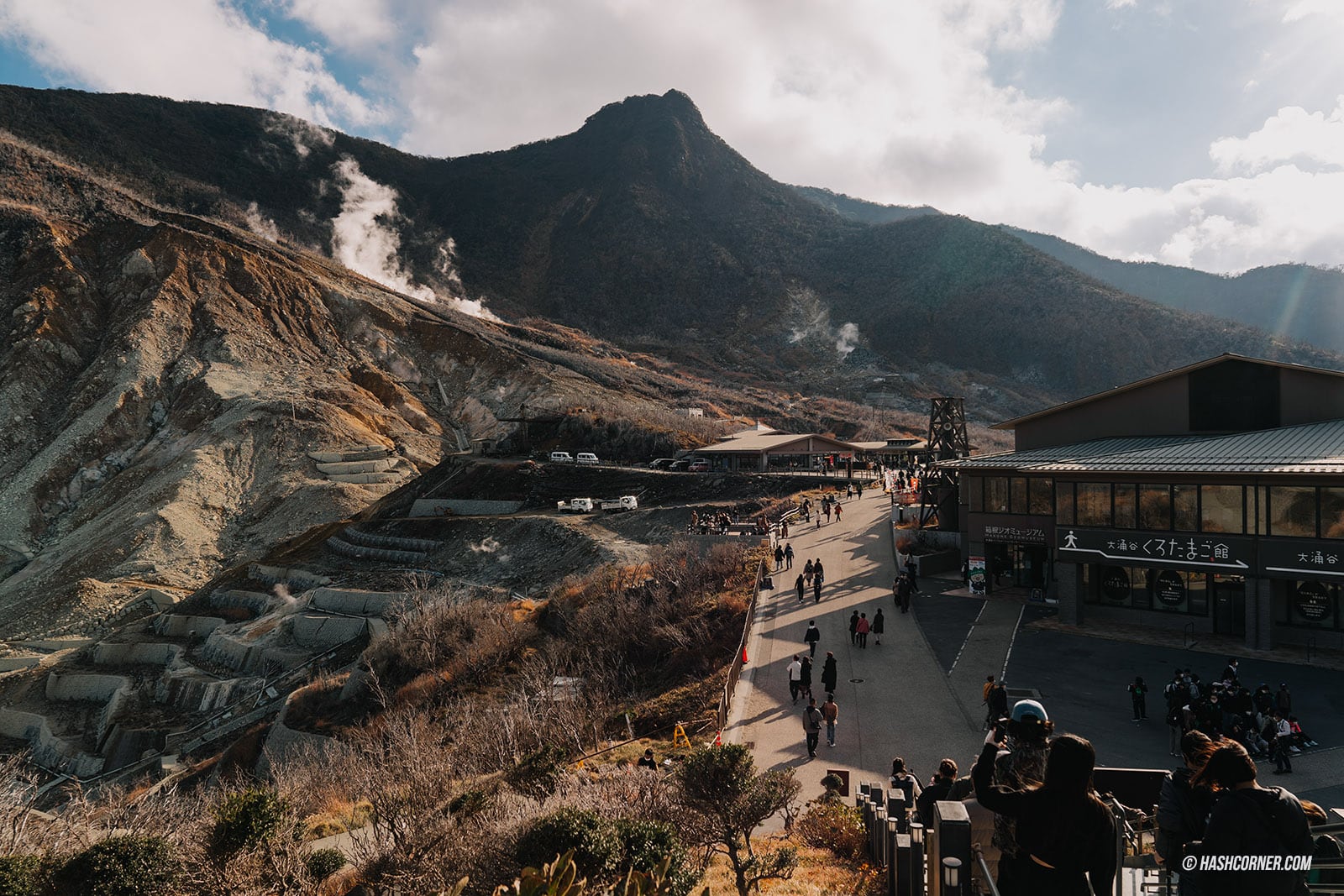รีวิว ฮาโกเน่ (Hakone) x ญี่ปุ่น เที่ยวเมืองภูเขาไฟทะเลสาบ