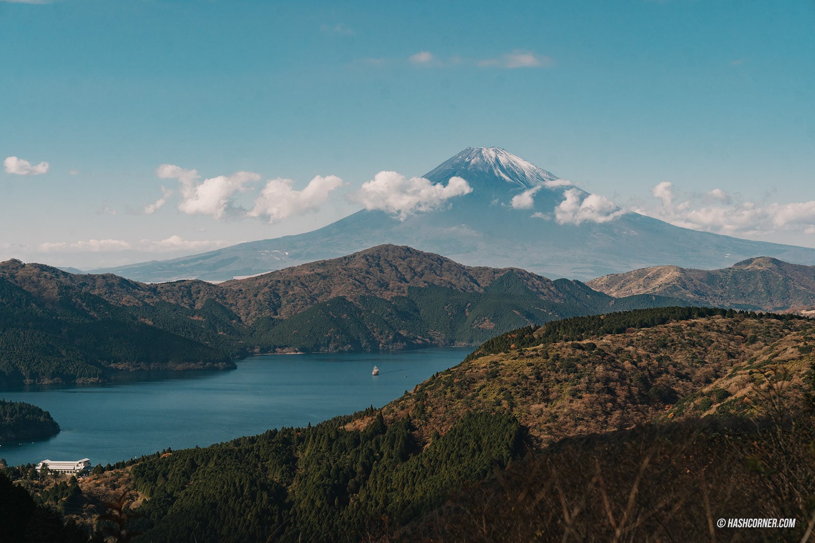 รีวิว ฮาโกเน่ (Hakone) x ญี่ปุ่น เที่ยวเมืองภูเขาไฟทะเลสาบ