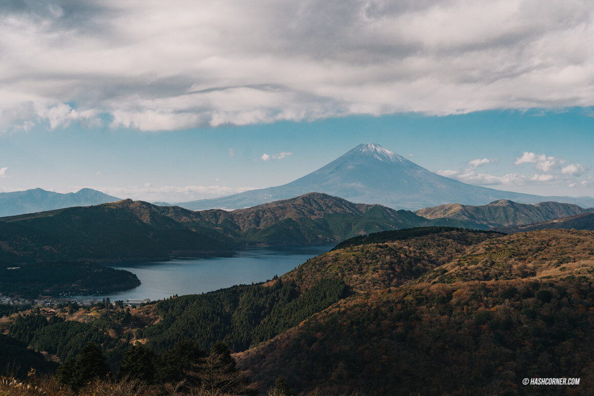 รีวิว จุดชมวิวไทคันซาน (Taikanzan Observatory) x ฮาโกเน่ จุดส่องวิว ...