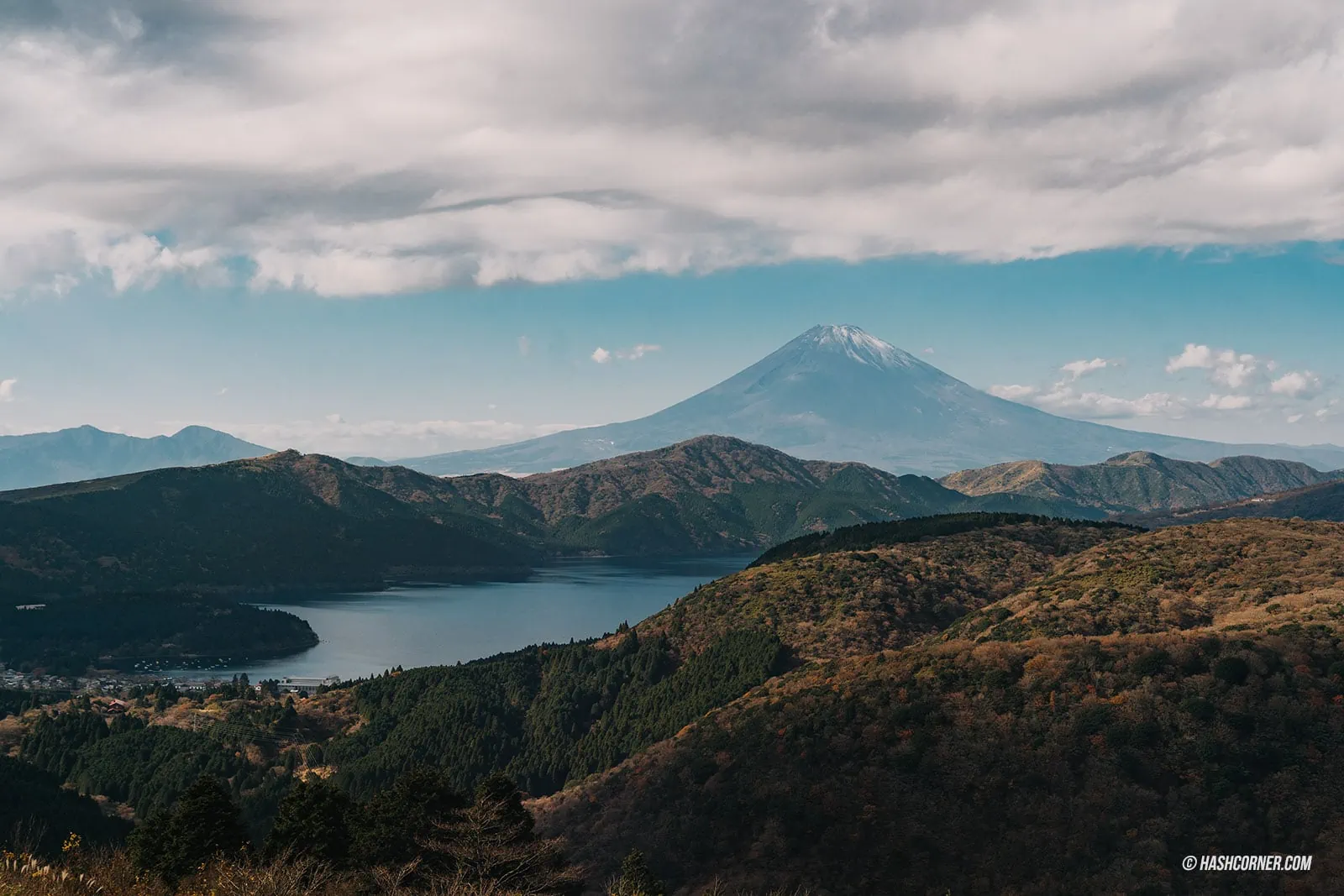 รีวิว ฮาโกเน่ (Hakone) x ญี่ปุ่น เที่ยวเมืองภูเขาไฟทะเลสาบ