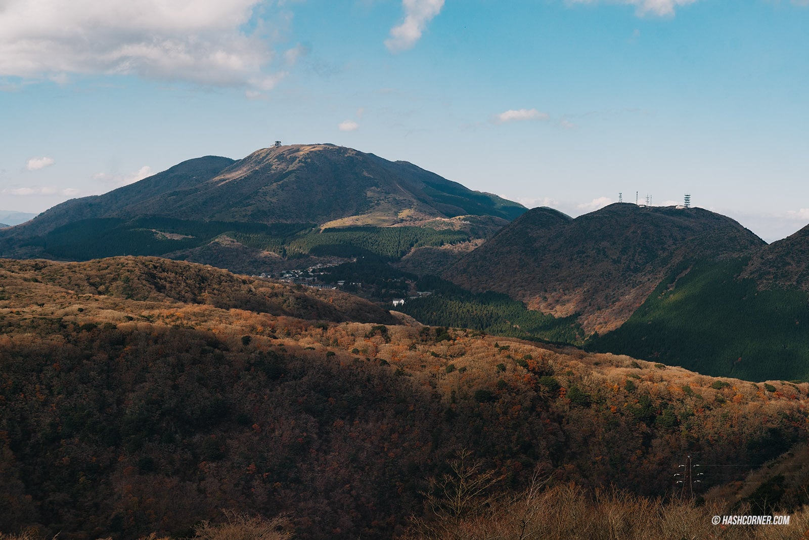 รีวิว ฮาโกเน่ (Hakone) x ญี่ปุ่น เที่ยวเมืองภูเขาไฟทะเลสาบ