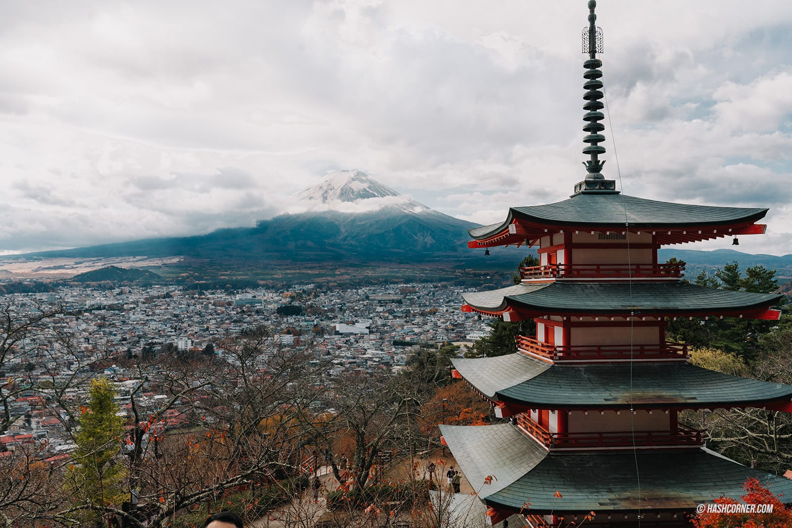 รีวิว เจดีย์ชูเรโต (Chureito Pagoda) x คาวากุจิโกะ ชมวิวต้าวฟูจิแบบพาโนราม่า