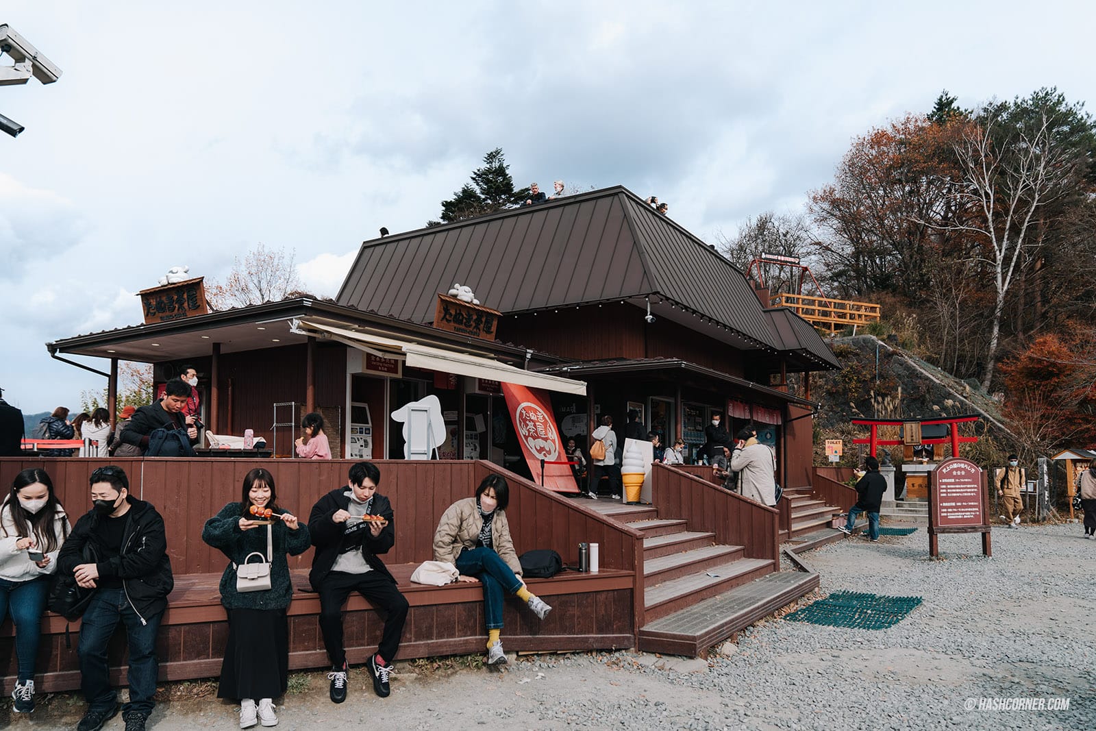 รีวิว คาวากุจิโกะ (Kawaguchiko) x ญี่ปุ่น ตามล่าต้าวภูเขาไฟฟูจิ 🗻