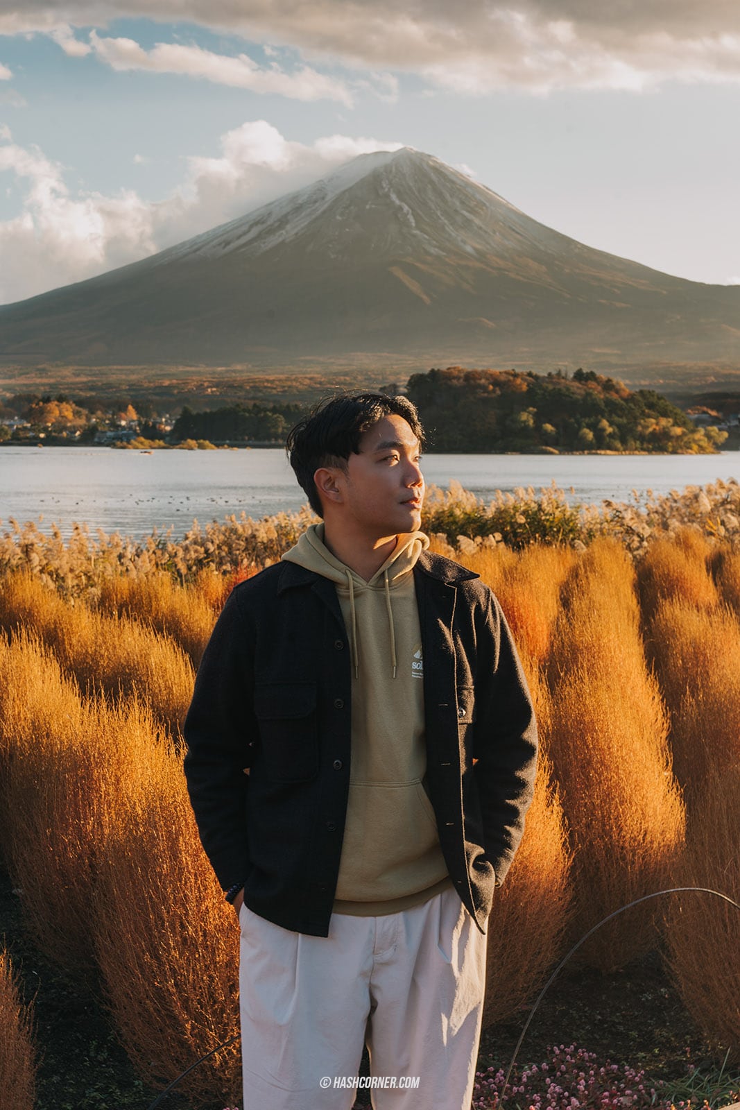 รีวิว คาวากุจิโกะ (Kawaguchiko) x ญี่ปุ่น ตามล่าต้าวภูเขาไฟฟูจิ 🗻