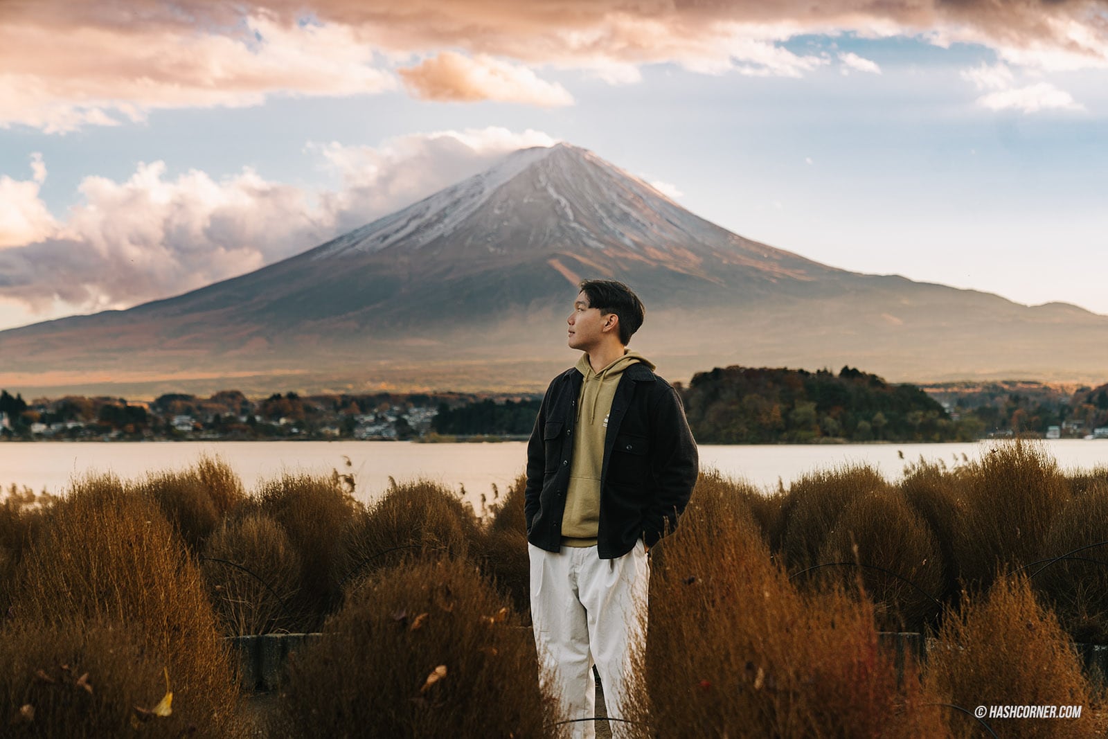 รีวิว คาวากุจิโกะ (Kawaguchiko) x ญี่ปุ่น ตามล่าต้าวภูเขาไฟฟูจิ 🗻