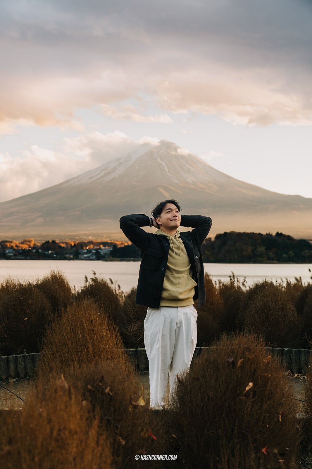 รีวิว คาวากุจิโกะ (Kawaguchiko) x ญี่ปุ่น ตามล่าต้าวภูเขาไฟฟูจิ 🗻