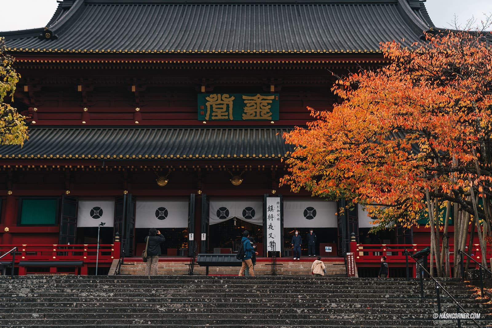รีวิว วัดรินโนจิ (Rinnoji Temple) x นิกโก้ วัดมรดกโลก 1,250 ปี
