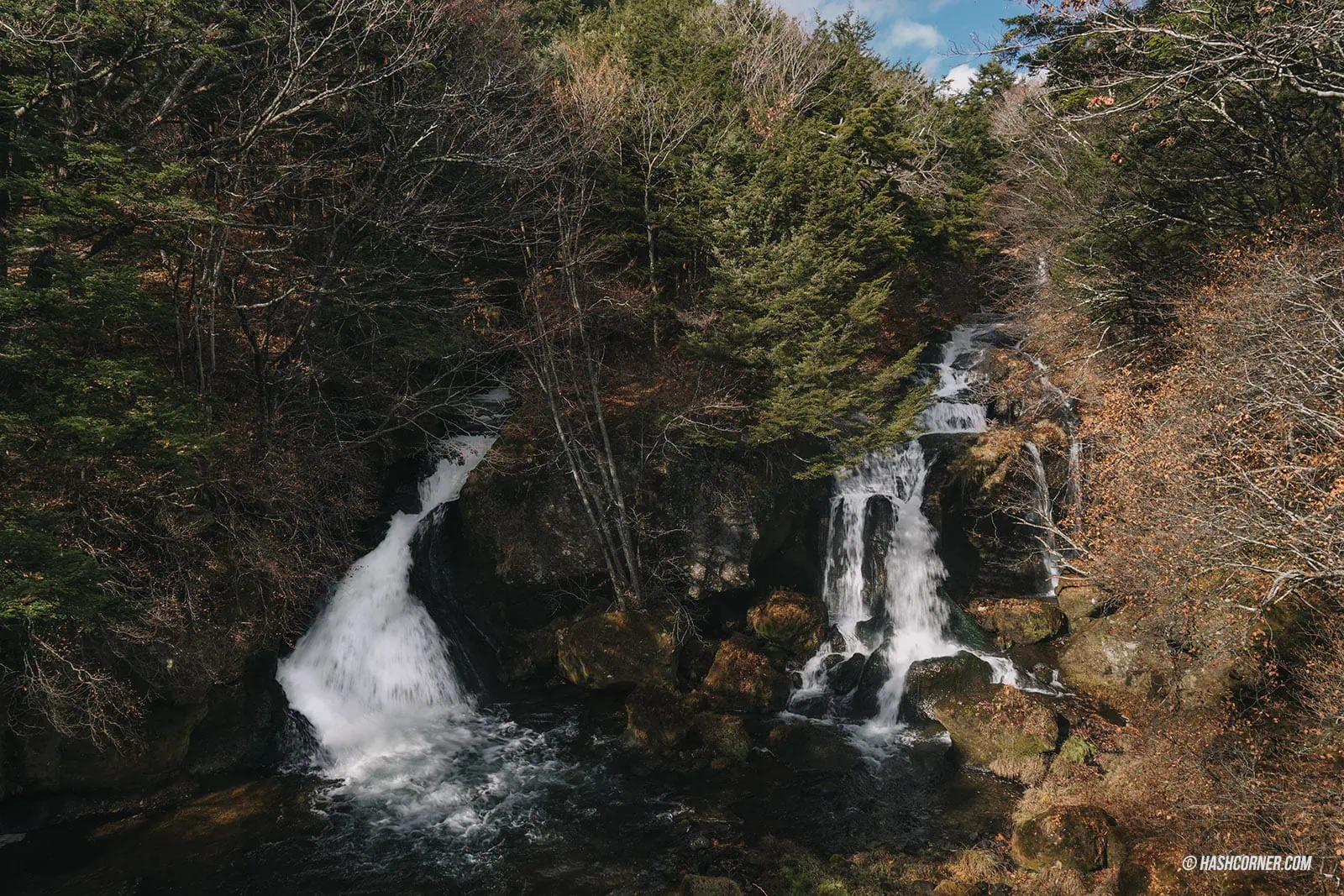 รีวิว น้ำตกริวซู (Ryuzu Falls) x นิกโก้ เที่ยวน้ำตกหัวมังกรแบบฉ่ำใจ