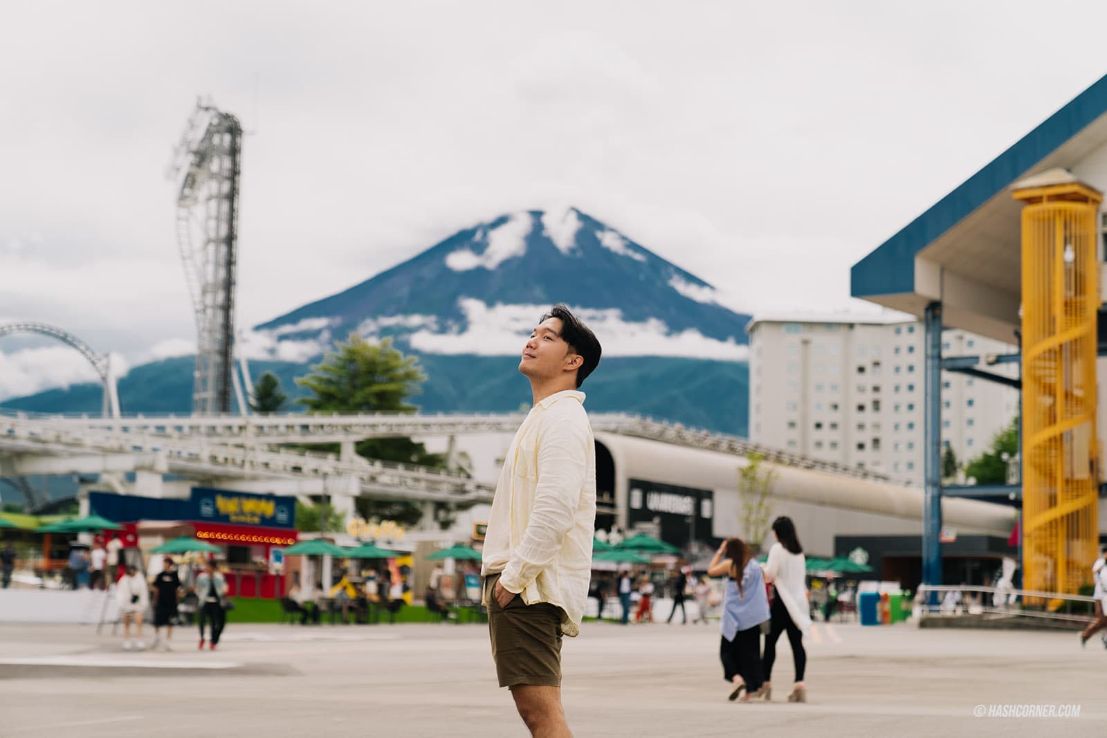 รีวิว คาวากุจิโกะ (Kawaguchiko) x ญี่ปุ่น ตามล่าต้าวภูเขาไฟฟูจิ &#x1f5fb;