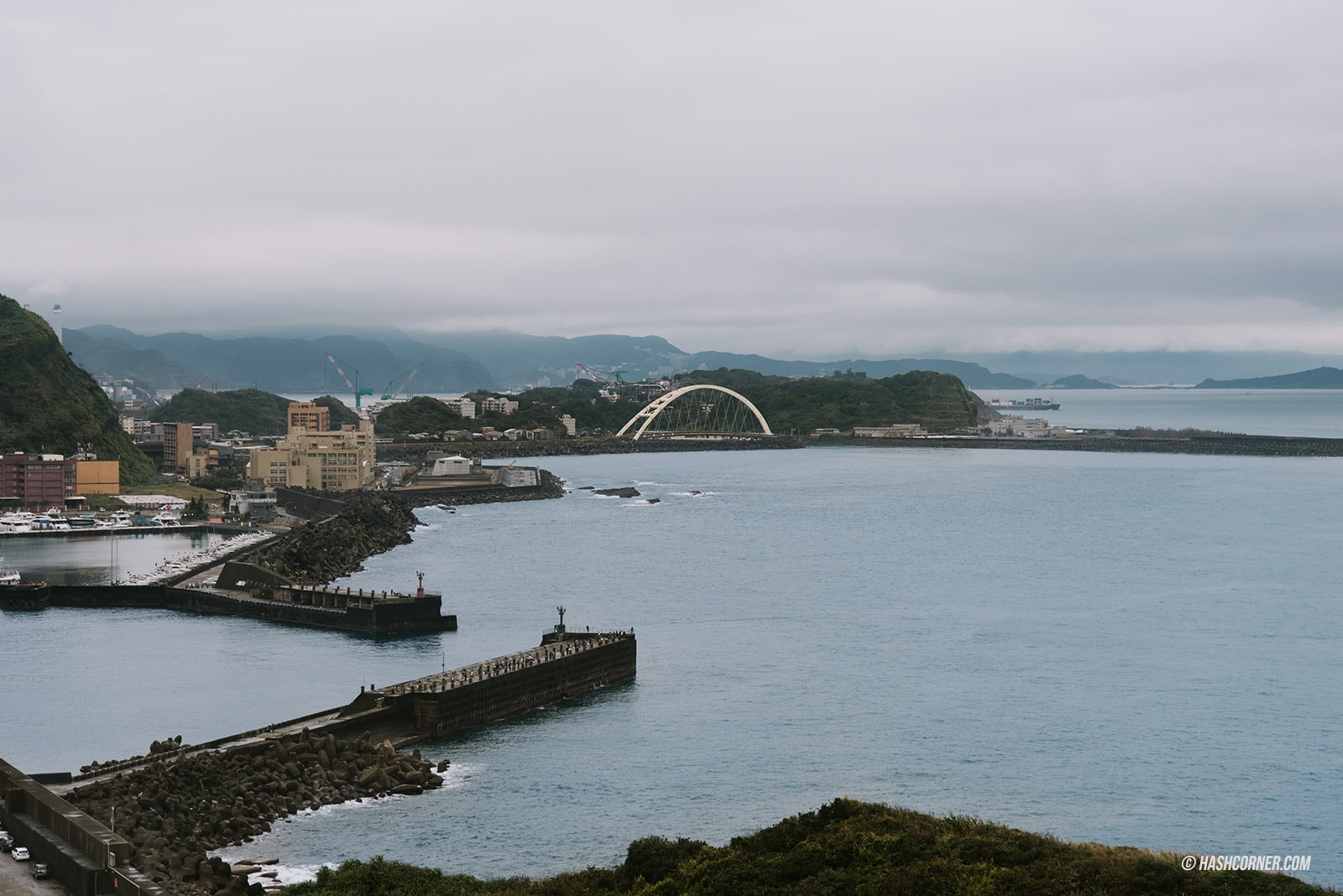 รีวิว จีหลง (Keelung) x ไต้หวัน เที่ยวเมืองท่าเรือแห่งสายฝน