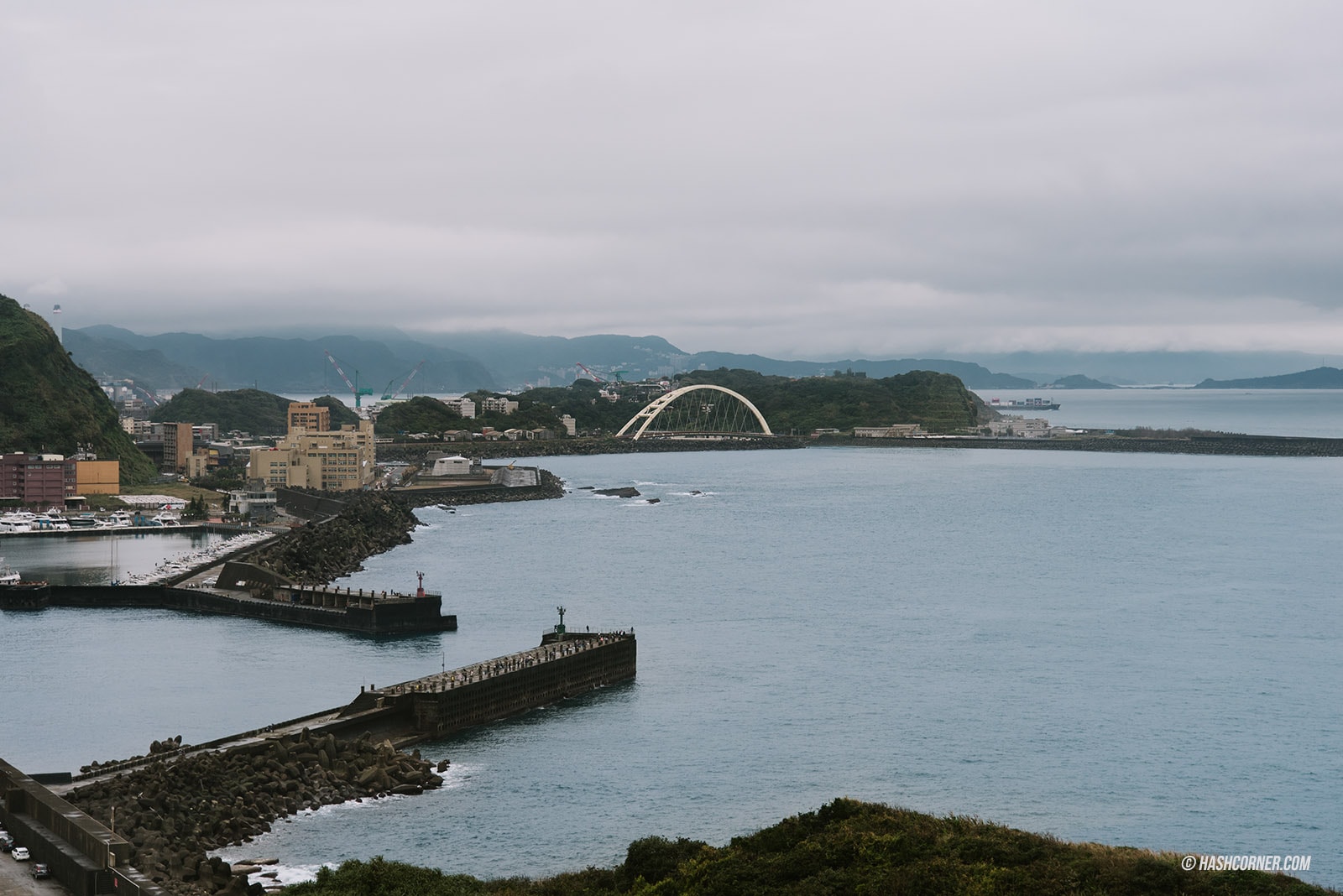 รีวิว จีหลง (Keelung) x ไต้หวัน เที่ยวเมืองท่าเรือแห่งสายฝน