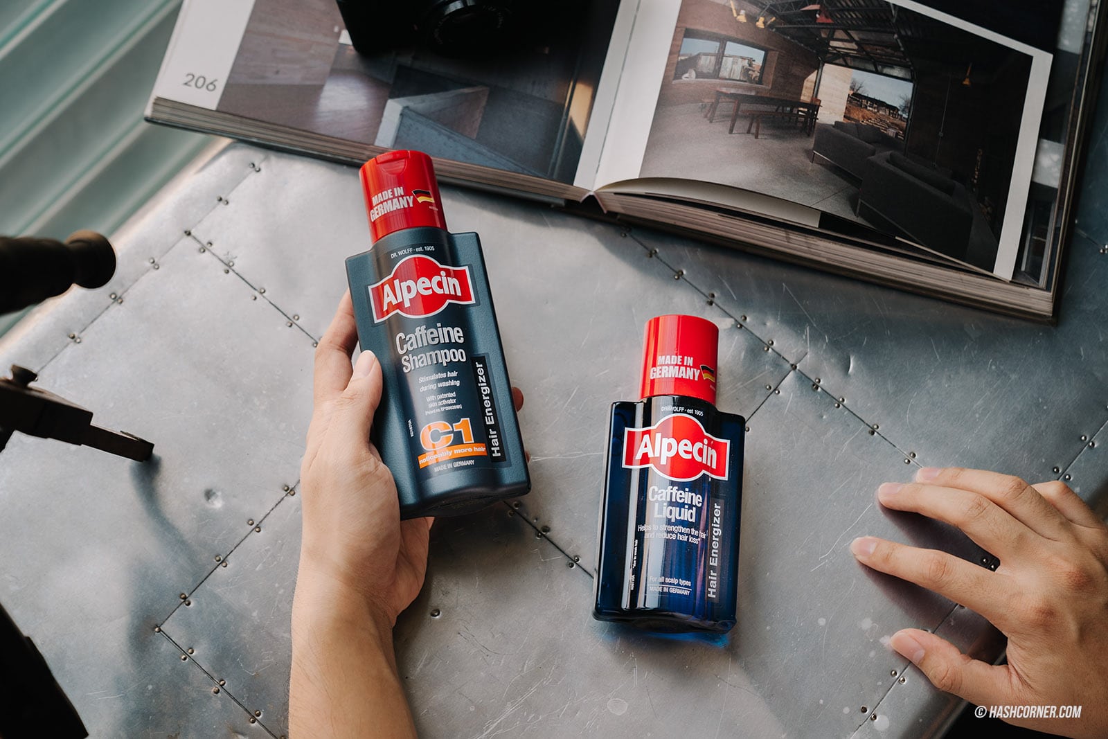รีวิว แชมพู Alpecin C1 ช่วยป้องกันผมร่วงยังไง มาลองพิสูจน์กัน!