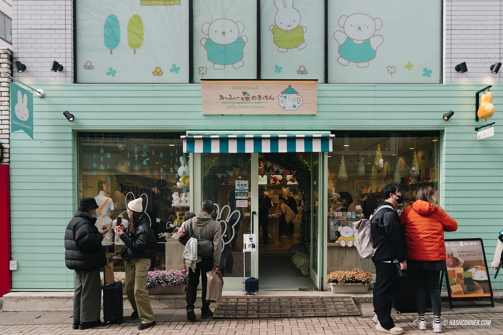 รีวิว Old Karuizawa Ginza Street x คารุอิซาวะ กิน-เที่ยว-ช้อปถนนเมืองเก่า