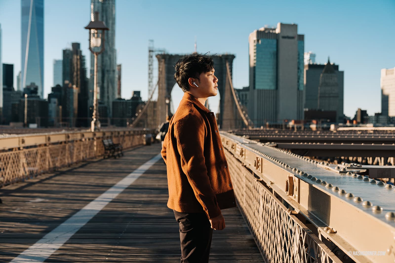 รีวิว สะพานบรูคลิน (Brooklyn Bridge) x นิวยอร์ก เดินเที่ยวถ่ายรูปสุดชิค