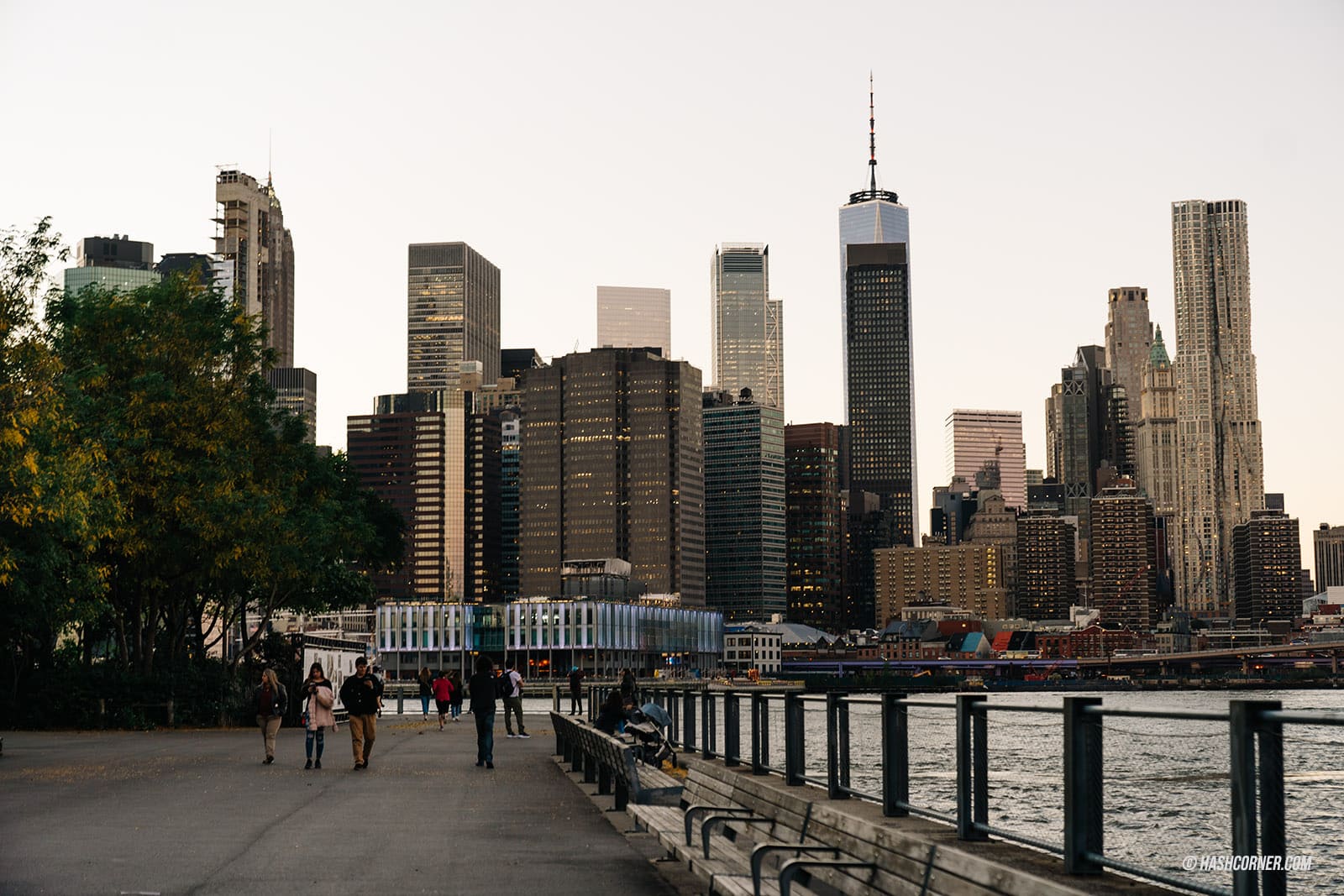 รีวิว สะพานบรูคลิน (Brooklyn Bridge) x นิวยอร์ก เดินเที่ยวถ่ายรูปสุดชิค