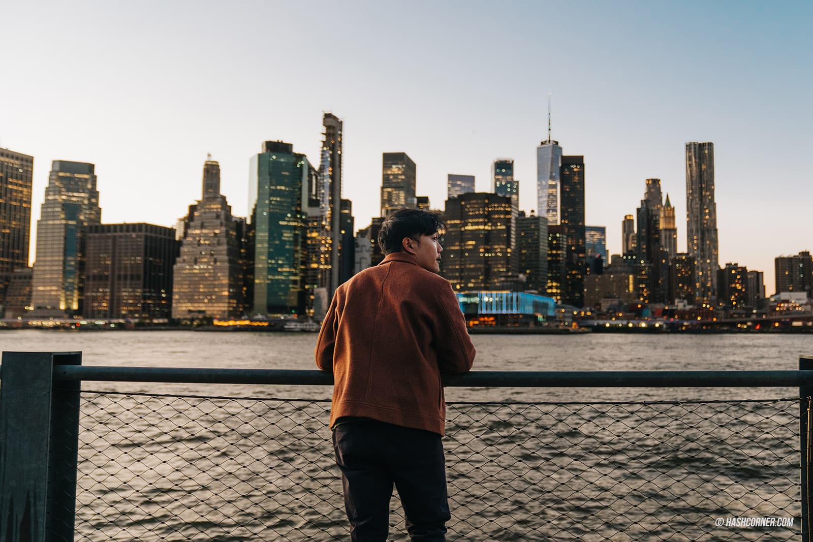 รีวิว สะพานบรูคลิน (Brooklyn Bridge) x นิวยอร์ก เดินเที่ยวถ่ายรูปสุดชิค