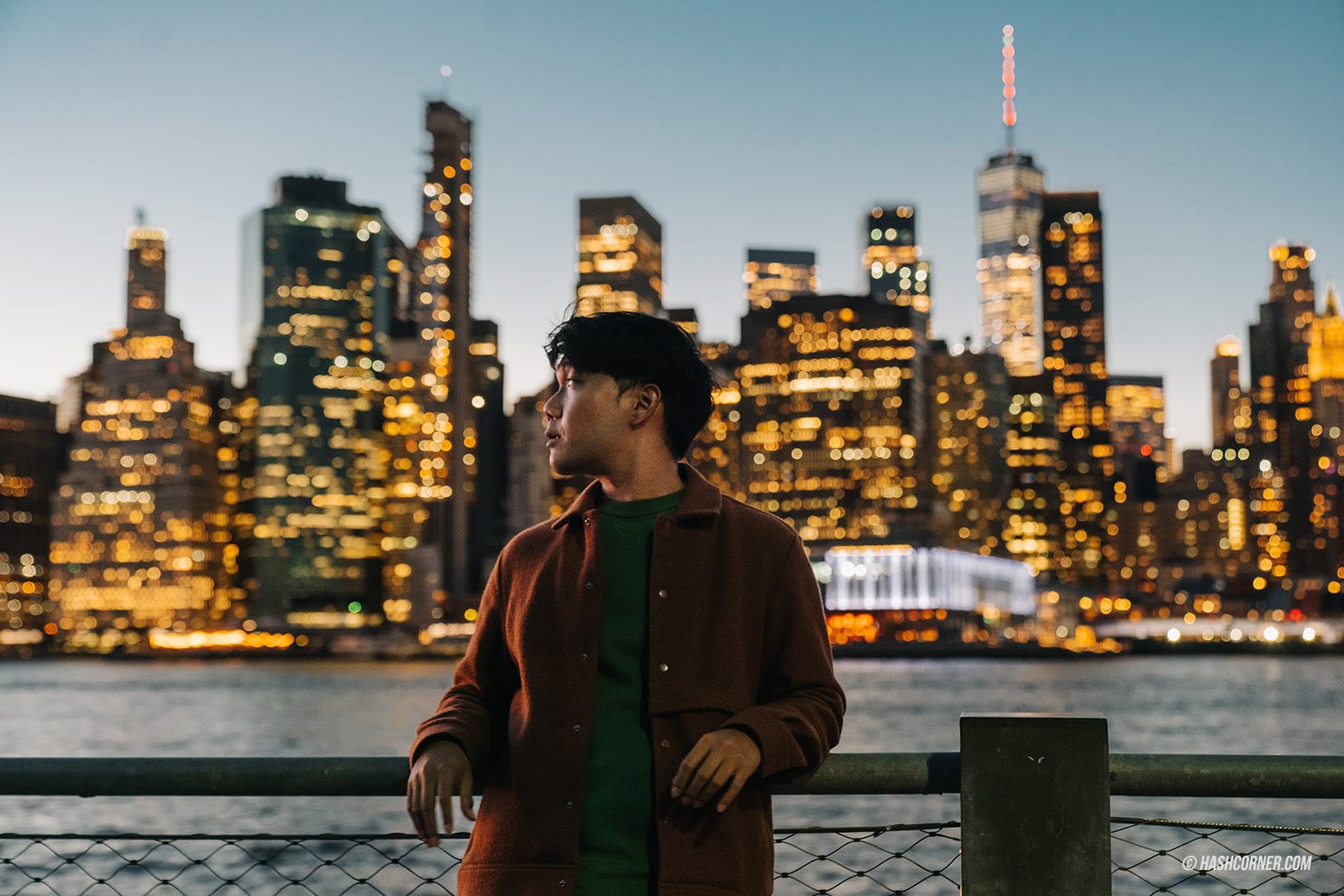 รีวิว สะพานบรูคลิน (Brooklyn Bridge) x นิวยอร์ก เดินเที่ยวถ่ายรูปสุดชิค