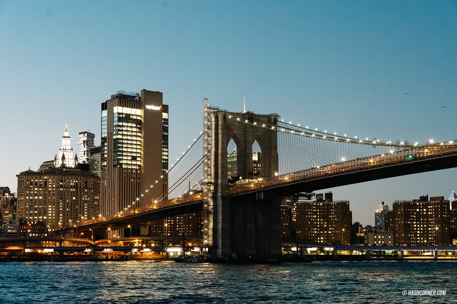 รีวิว สะพานบรูคลิน (Brooklyn Bridge) x นิวยอร์ก เดินเที่ยวถ่ายรูปสุดชิค