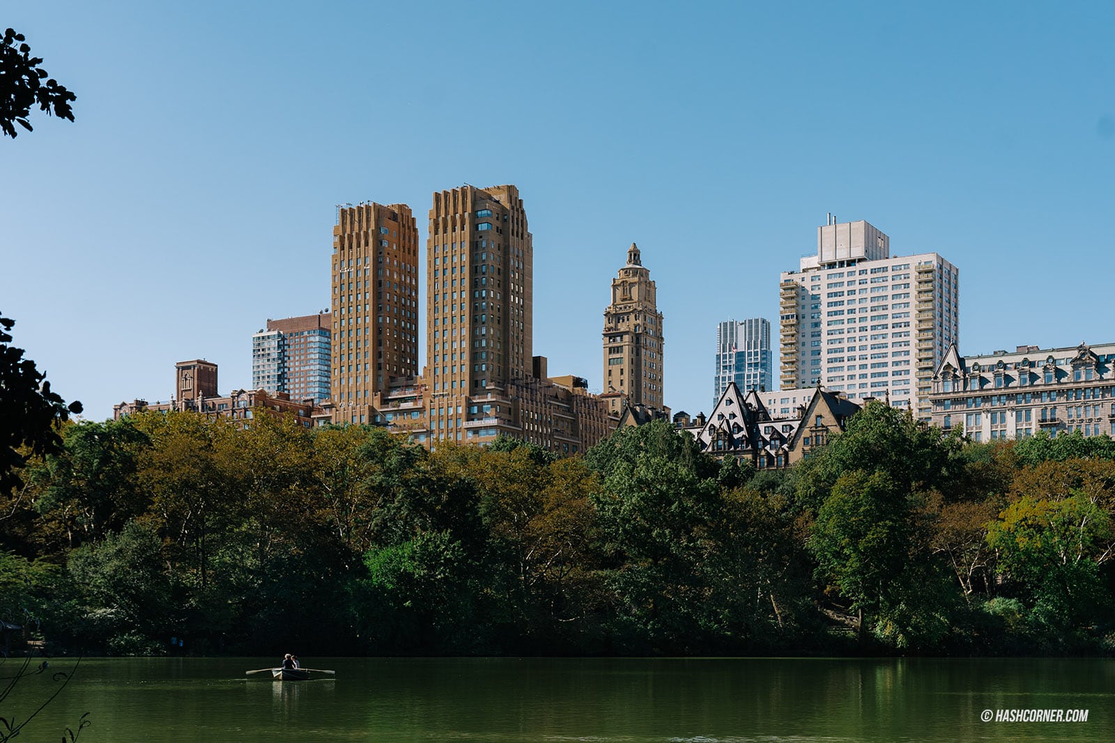 รีวิว เซ็นทรัลพาร์ค (Central Park) x นิวยอร์ก สวนสาธารณะที่ดังที่สุดในโลก