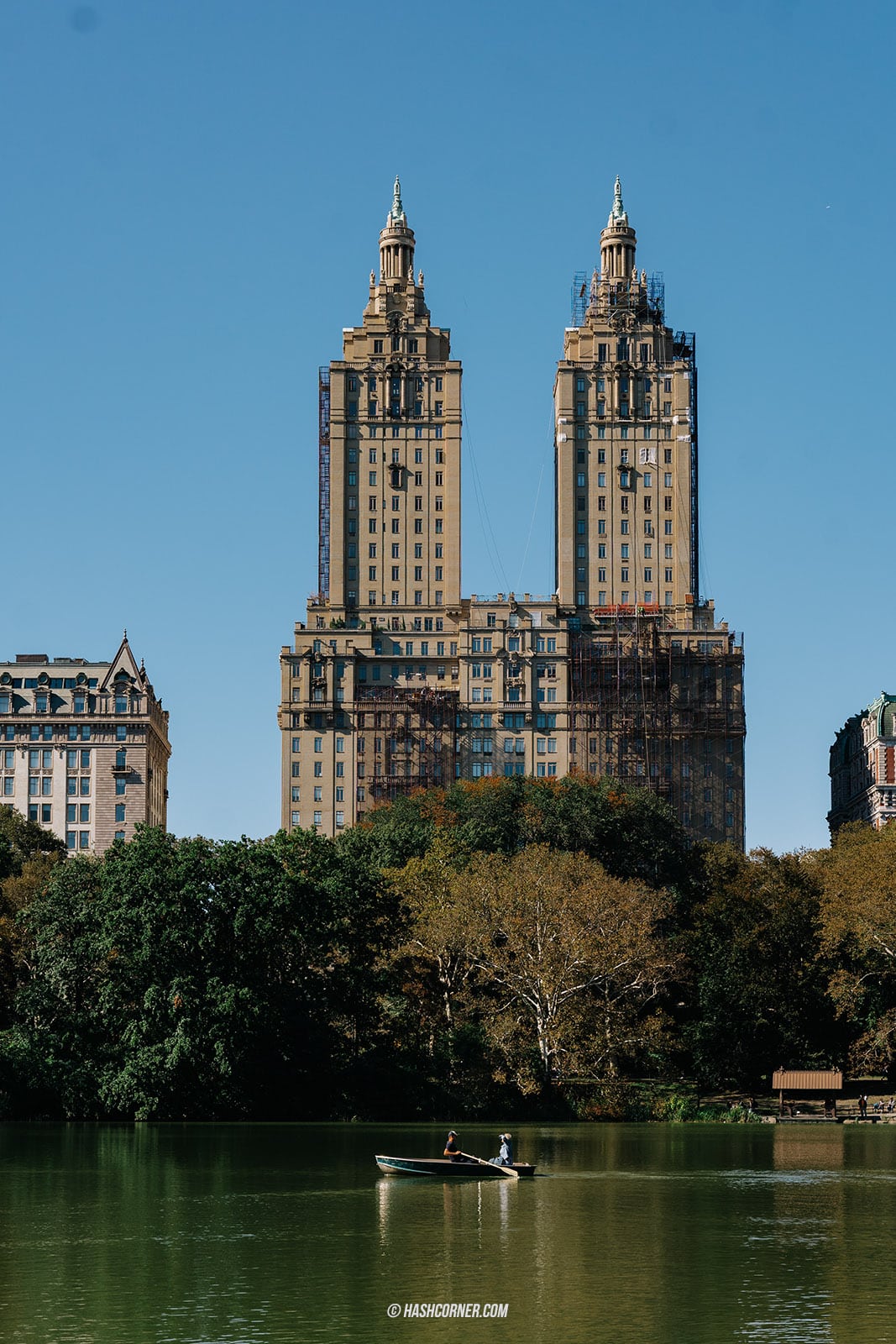 รีวิว เซ็นทรัลพาร์ค (Central Park) x นิวยอร์ก สวนสาธารณะที่ดังที่สุดในโลก