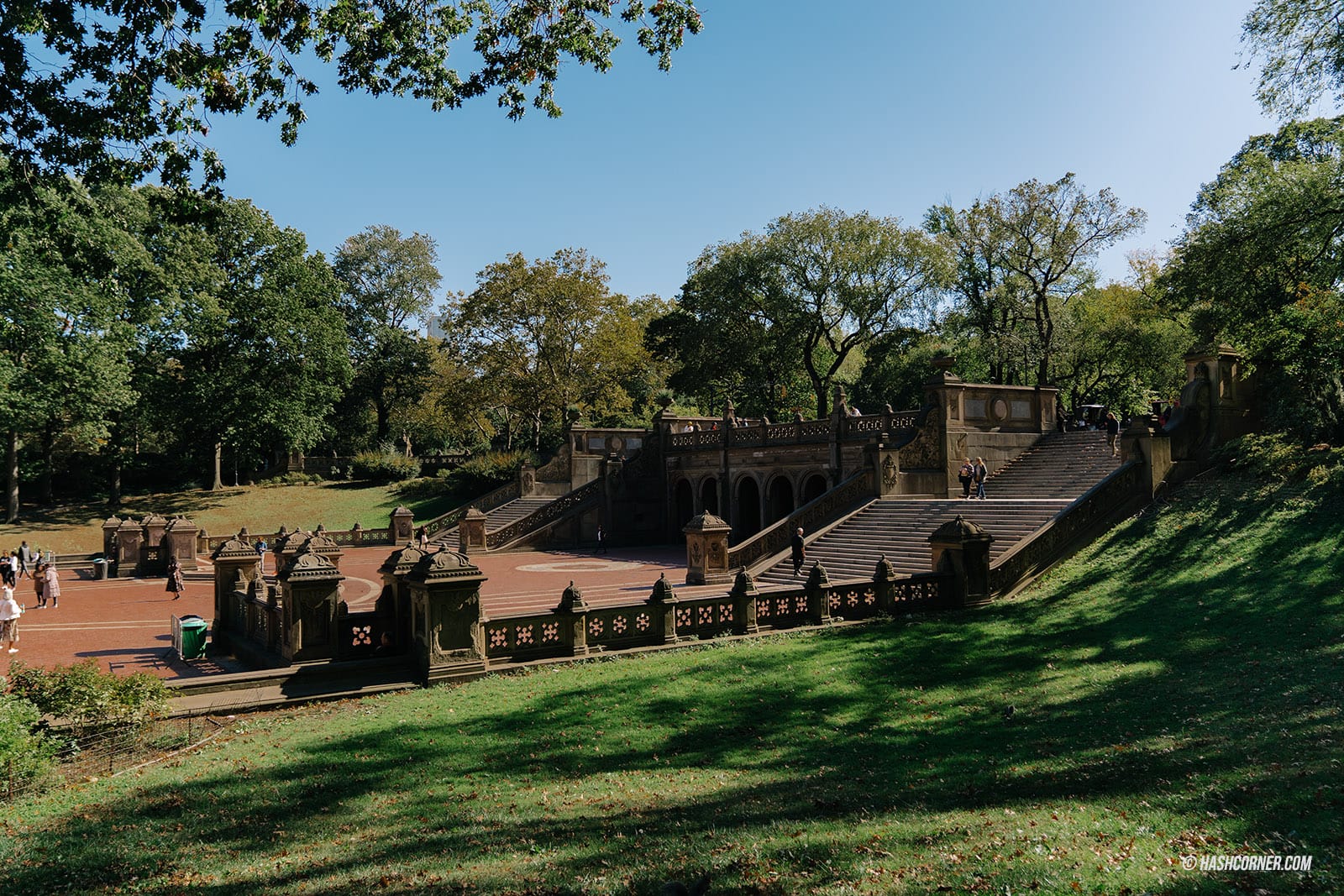 รีวิว เซ็นทรัลพาร์ค (Central Park) x นิวยอร์ก สวนสาธารณะที่ดังที่สุดในโลก