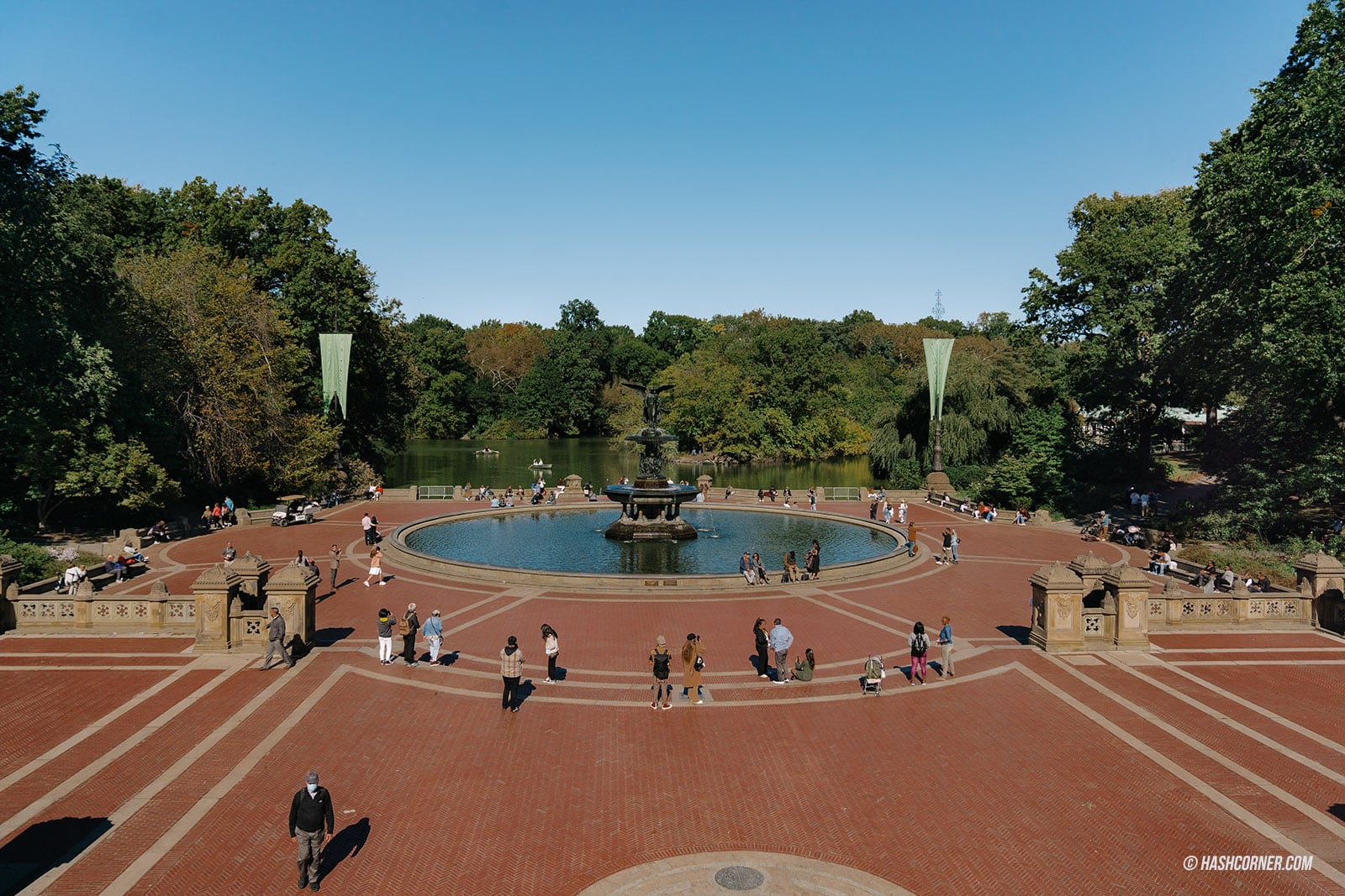 รีวิว เซ็นทรัลพาร์ค (Central Park) x นิวยอร์ก สวนสาธารณะที่ดังที่สุดในโลก