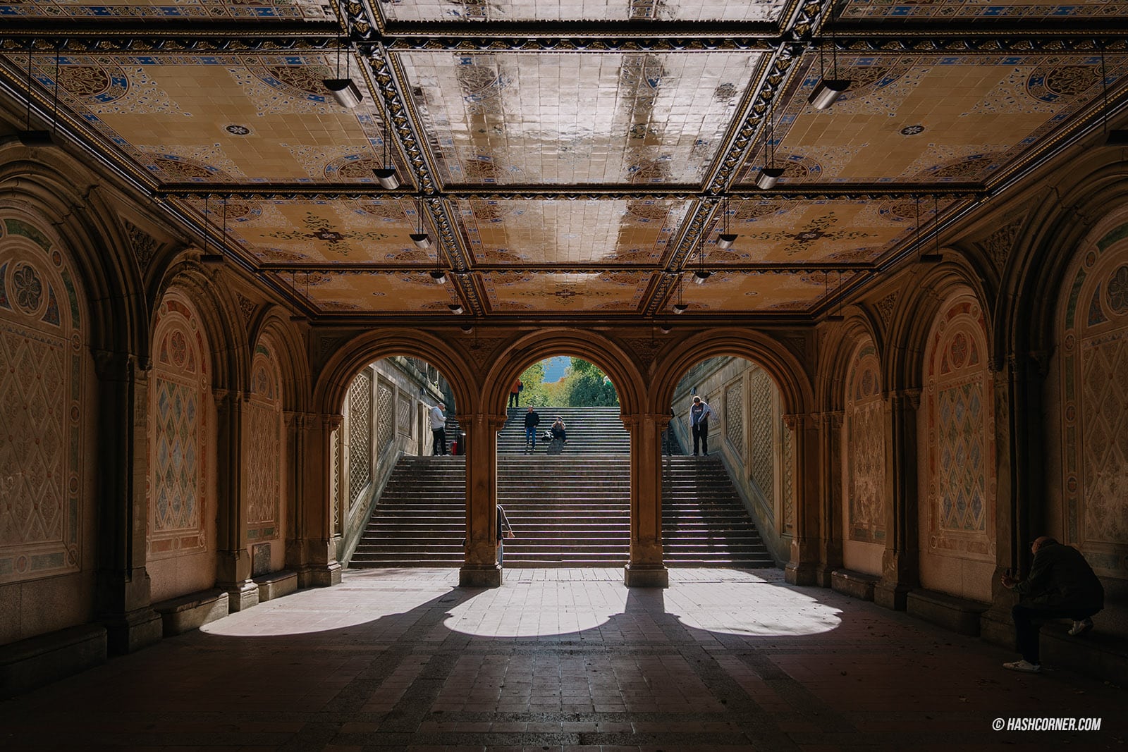 รีวิว เซ็นทรัลพาร์ค (Central Park) x นิวยอร์ก สวนสาธารณะที่ดังที่สุดในโลก