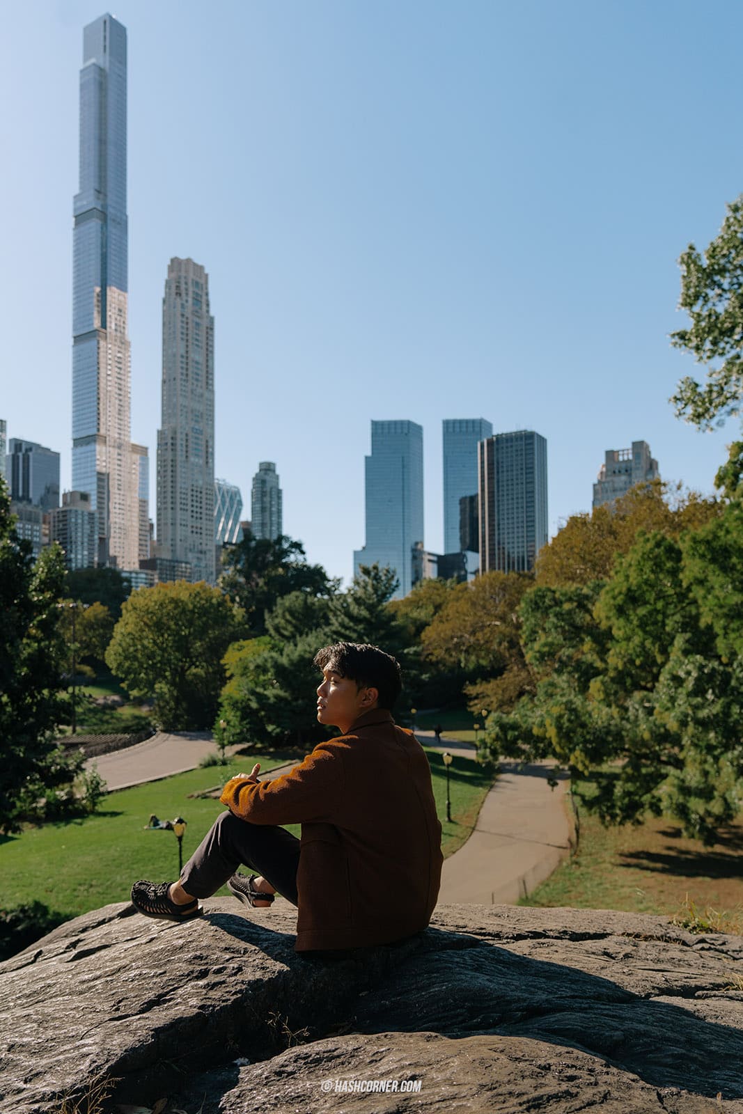 รีวิว เซ็นทรัลพาร์ค (Central Park) x นิวยอร์ก สวนสาธารณะที่ดังที่สุดในโลก