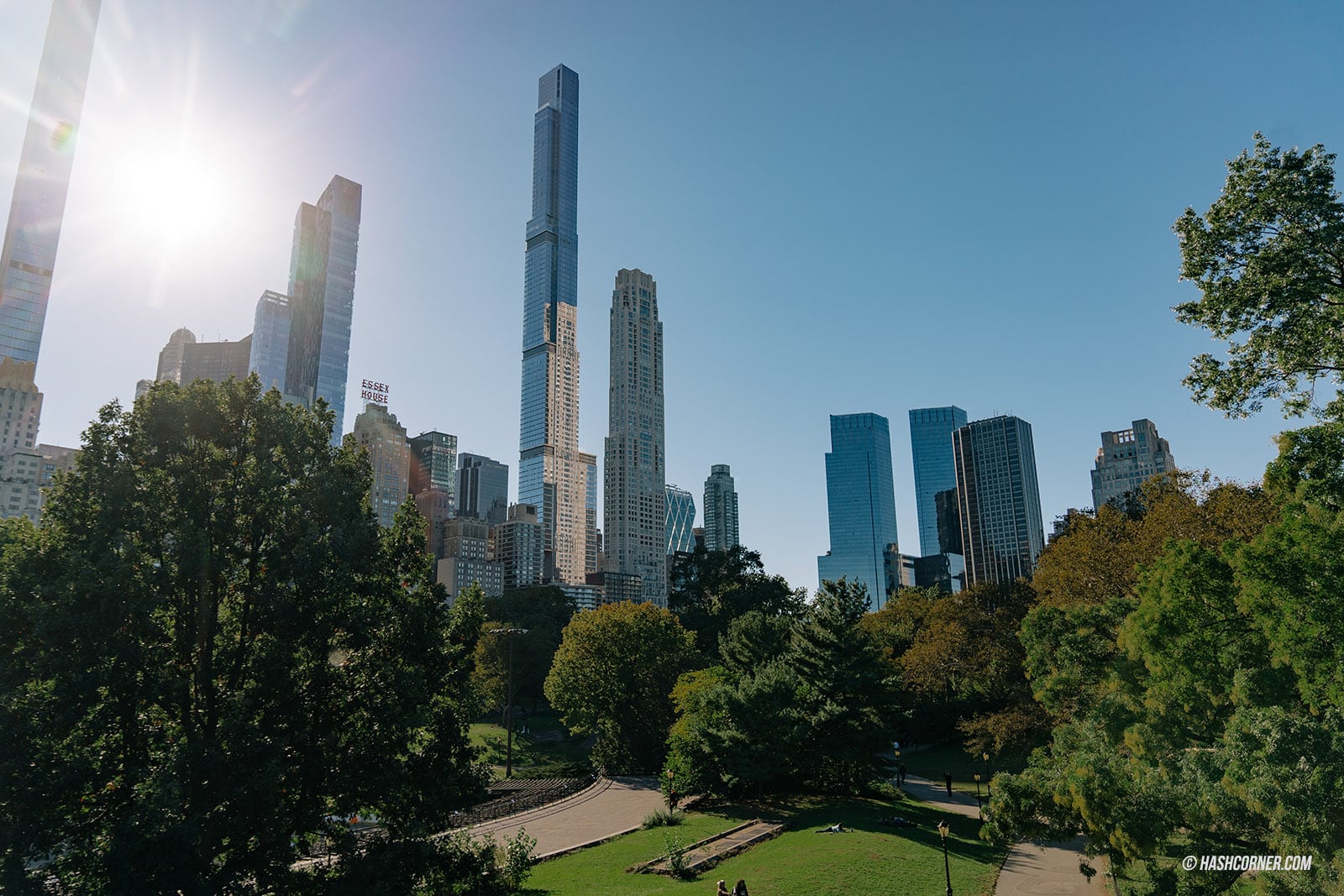 รีวิว เซ็นทรัลพาร์ค (Central Park) x นิวยอร์ก สวนสาธารณะที่ดังที่สุดในโลก