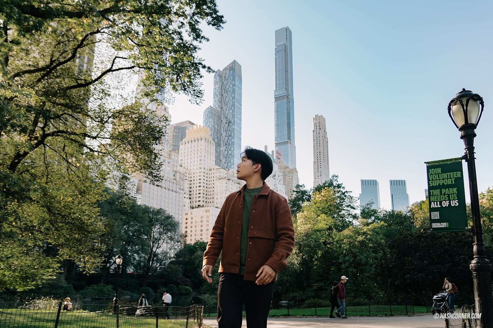 รีวิว เซ็นทรัลพาร์ค (Central Park) x นิวยอร์ก สวนสาธารณะที่ดังที่สุดในโลก