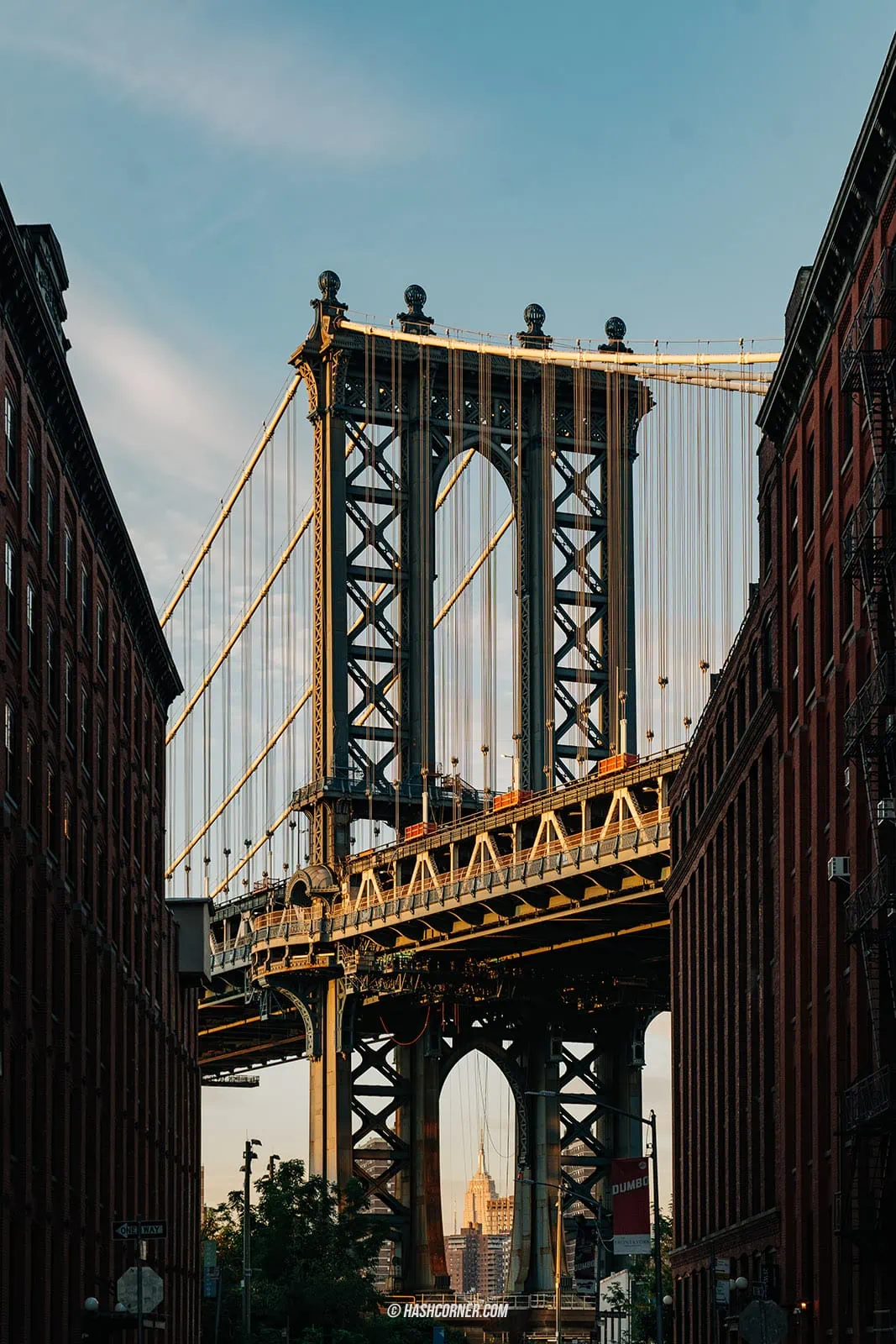 รีวิว สะพานบรูคลิน (Brooklyn Bridge) x นิวยอร์ก เดินเที่ยวถ่ายรูปสุดชิค
