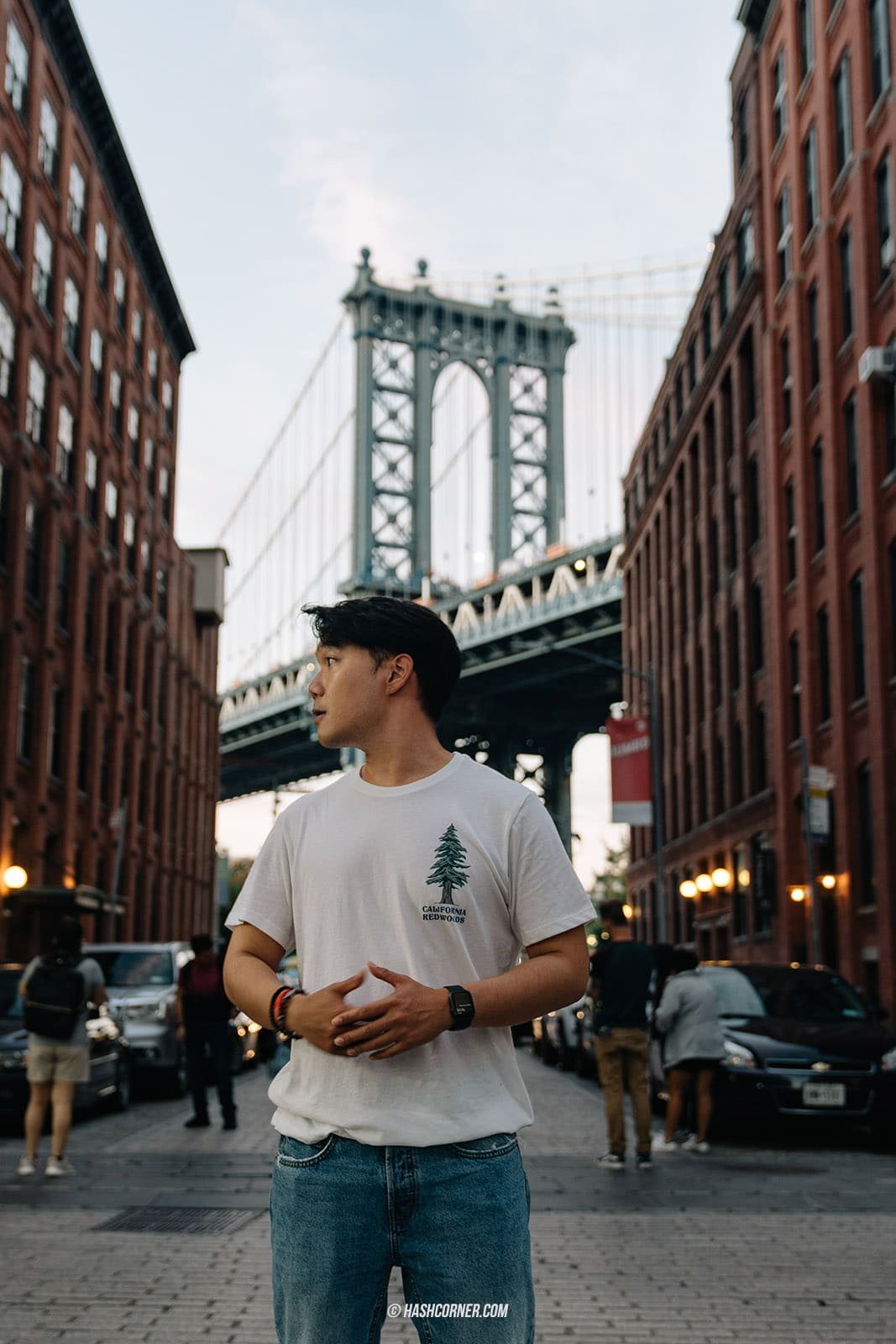 รีวิว สะพานบรูคลิน (Brooklyn Bridge) x นิวยอร์ก เดินเที่ยวถ่ายรูปสุดชิค