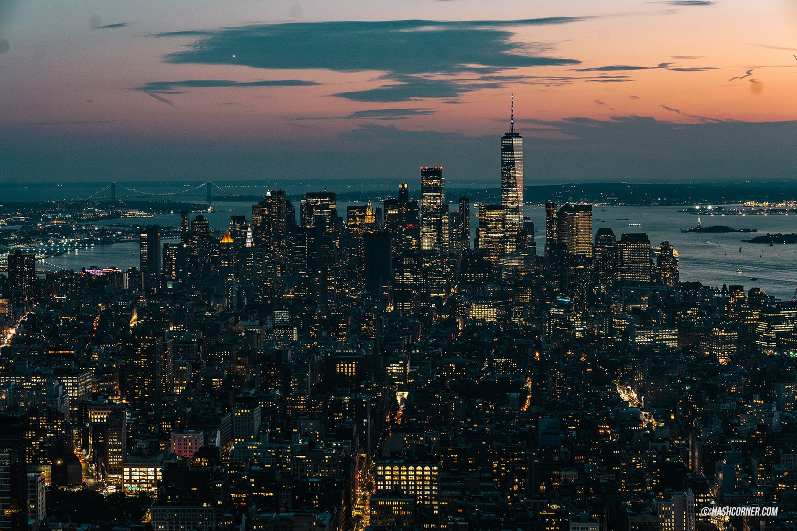 รีวิว นิวยอร์ก (New York City) x อเมริกา 25 ที่เที่ยวจัดเต็มเมืองในฝัน