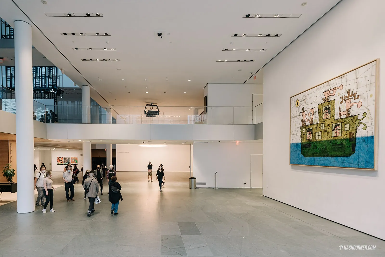 รีวิว Museum of Modern Art (MoMA) x นิวยอร์ก อาร์ตมิวเซียมท็อปโลก