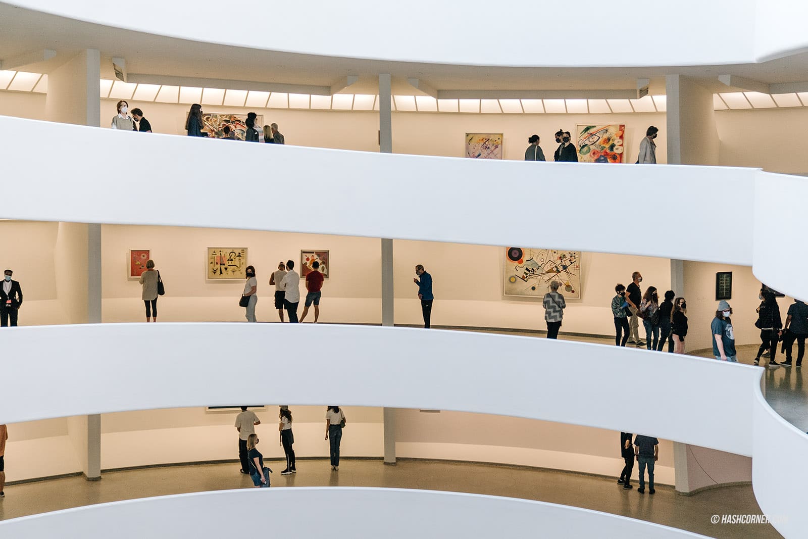 รีวิว Solomon R. Guggenheim Museum x นิวยอร์ก พิพิธภัณฑ์อาร์ตระดับตำนาน