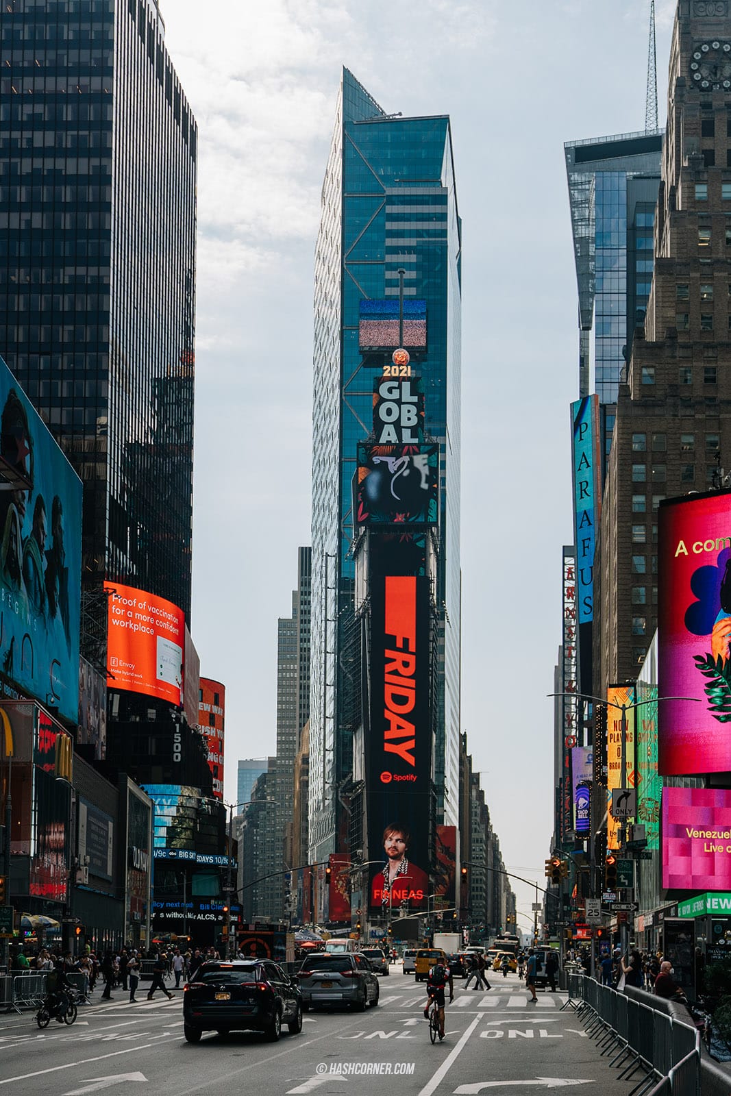 รีวิว นิวยอร์ก (New York City) x อเมริกา 25 ที่เที่ยวจัดเต็มเมืองในฝัน