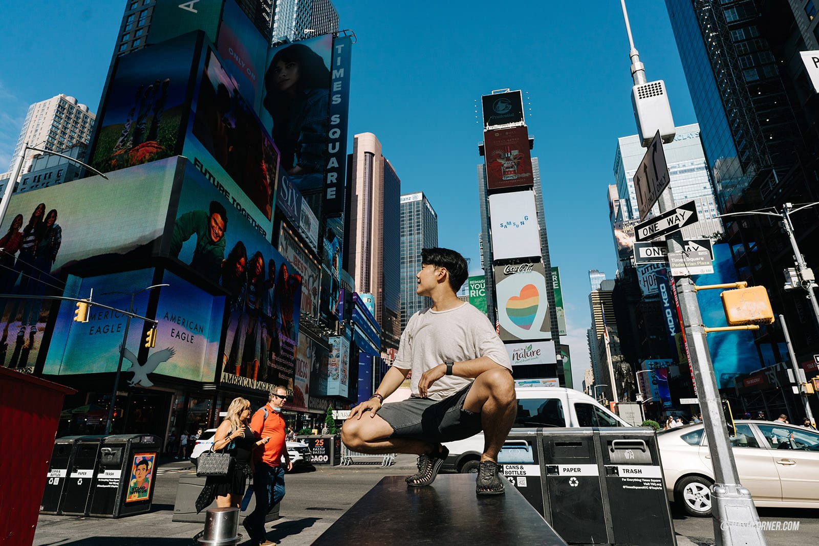 รีวิว นิวยอร์ก (New York City) x อเมริกา 25 ที่เที่ยวจัดเต็มเมืองในฝัน
