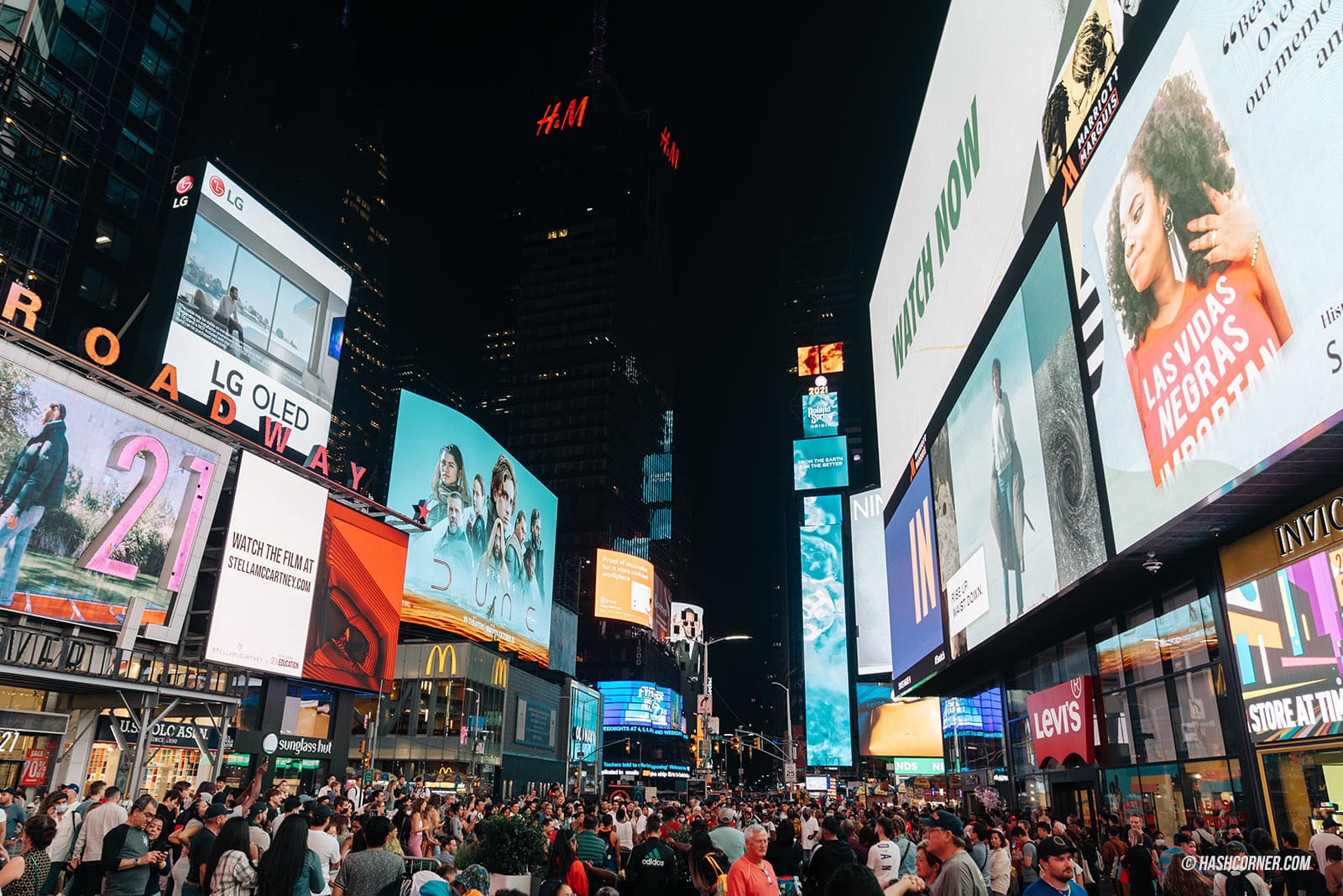 รีวิว นิวยอร์ก (New York City) x อเมริกา 25 ที่เที่ยวจัดเต็มเมืองในฝัน