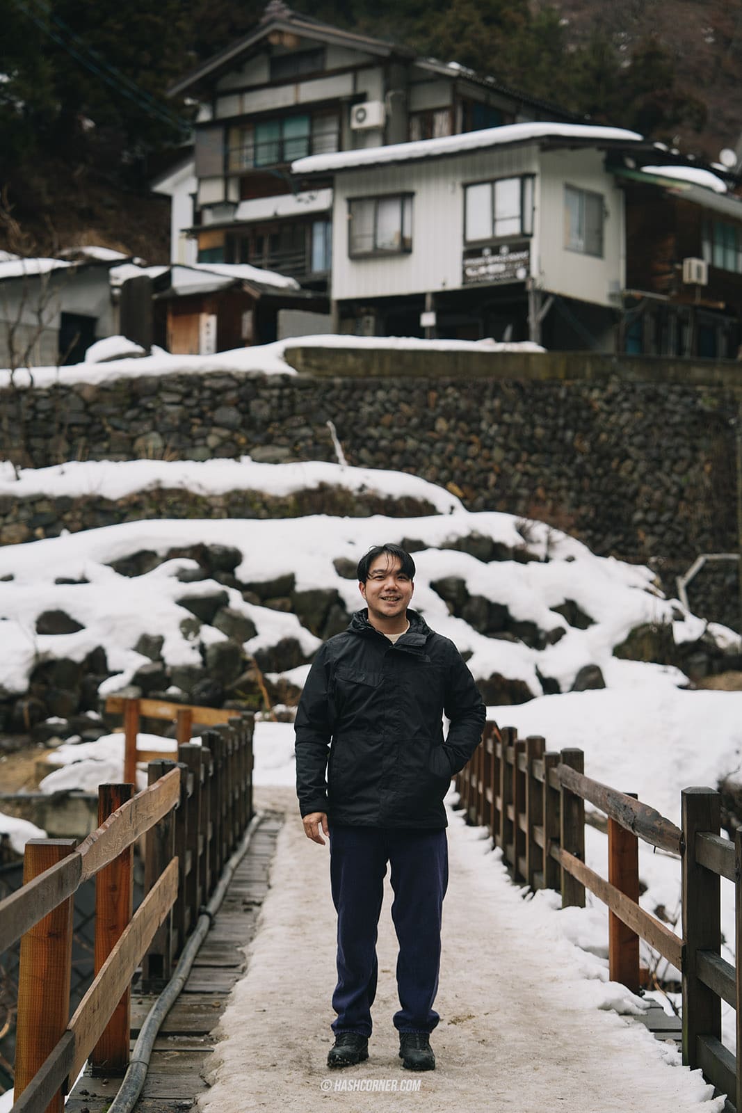 รีวิว สวนลิงจิโกคุดานิ (Snow Monkey Park) x นากาโน่ ดูลิงหิมะแช่ออนเซ็น