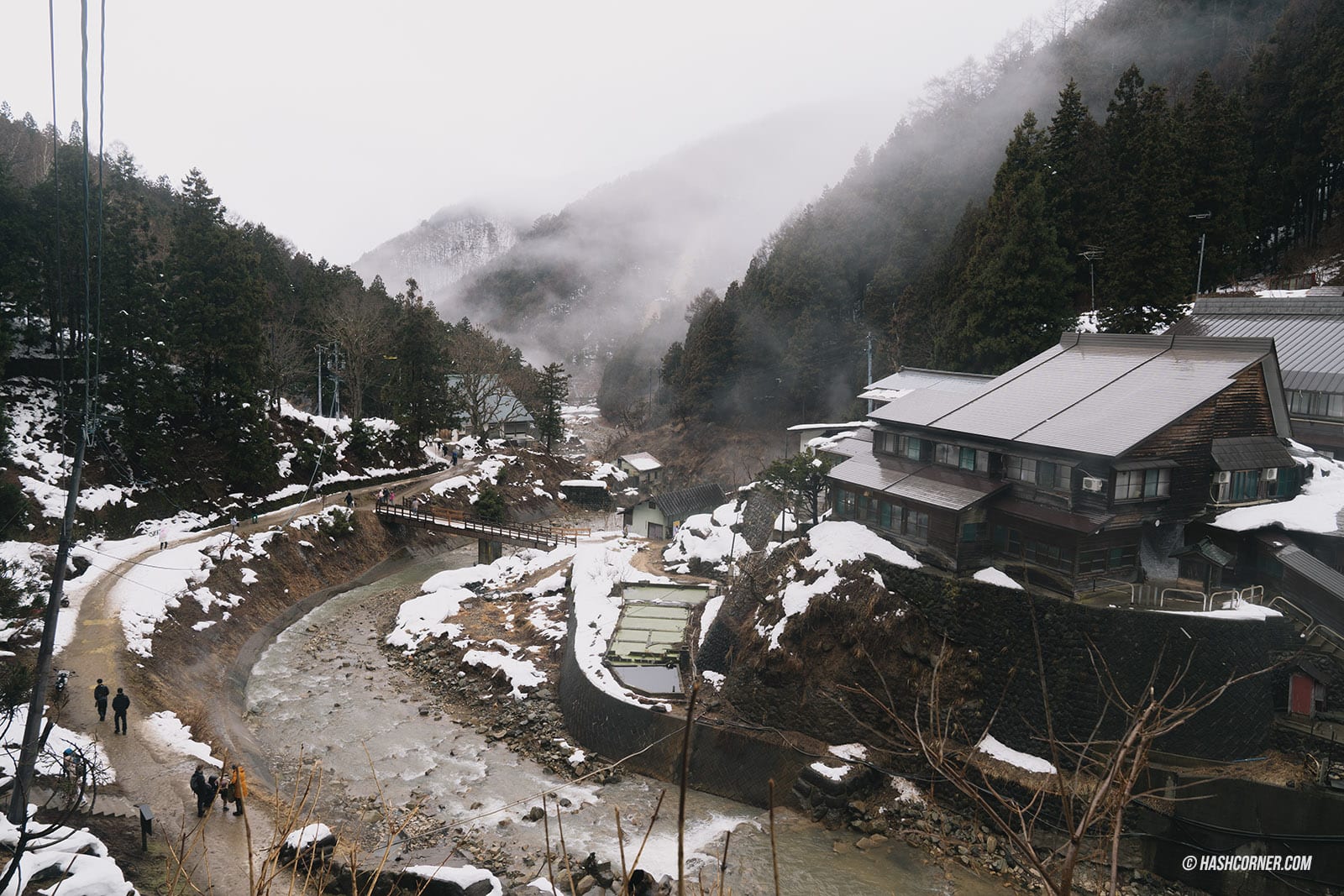 รีวิว สวนลิงจิโกคุดานิ (Snow Monkey Park) x นากาโน่ ดูลิงหิมะแช่ออนเซ็น