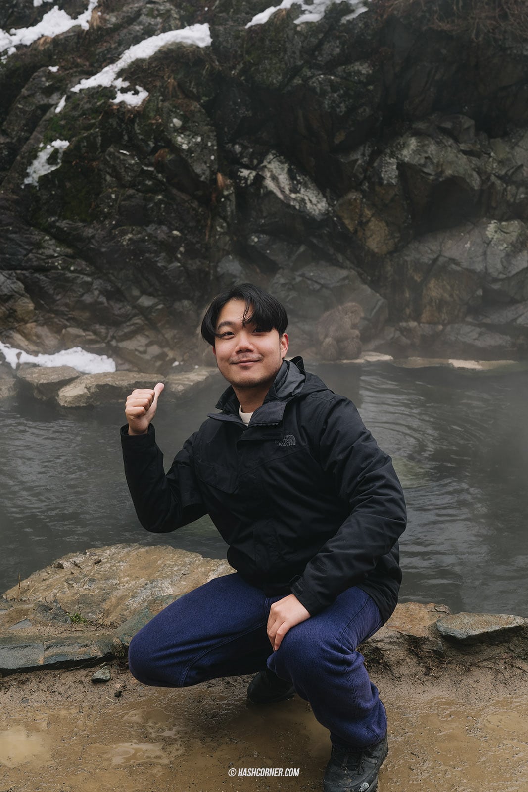 รีวิว นากาโน่ (Nagano) x ญี่ปุ่น โร้ดทริปหน้าหนาว ดูลิงแช่ออนเซ็น