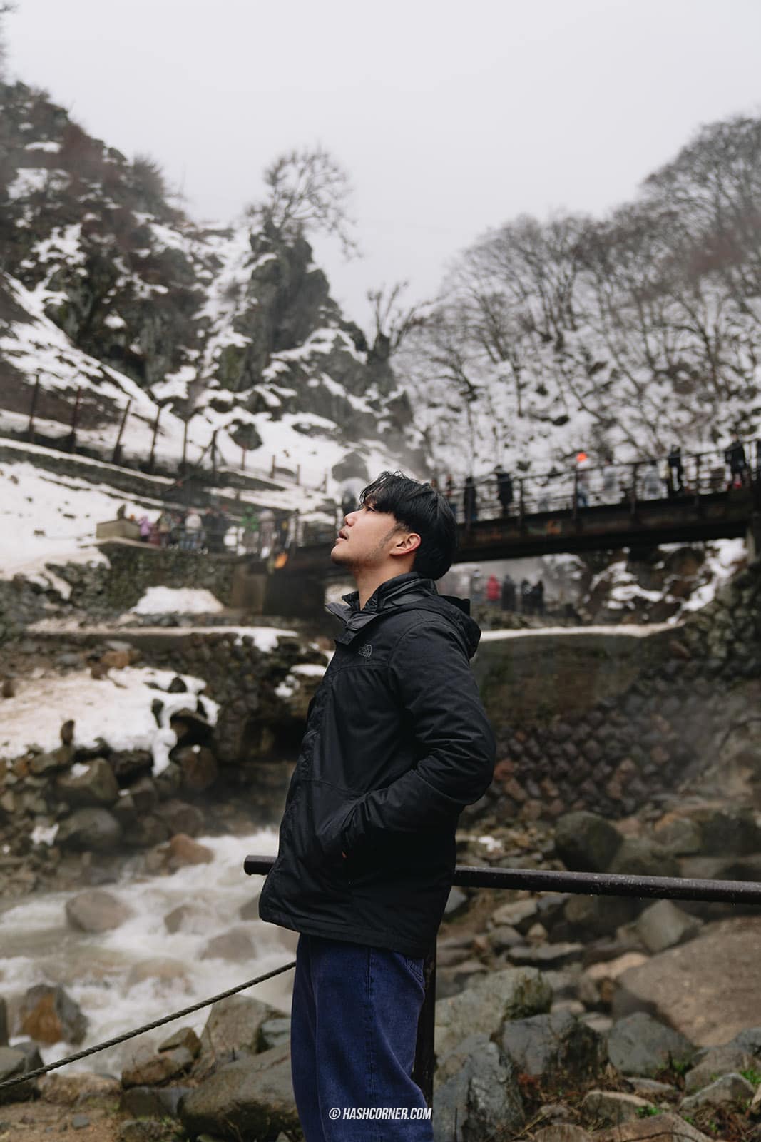 รีวิว นากาโน่ (Nagano) x ญี่ปุ่น โร้ดทริปหน้าหนาว ดูลิงแช่ออนเซ็น