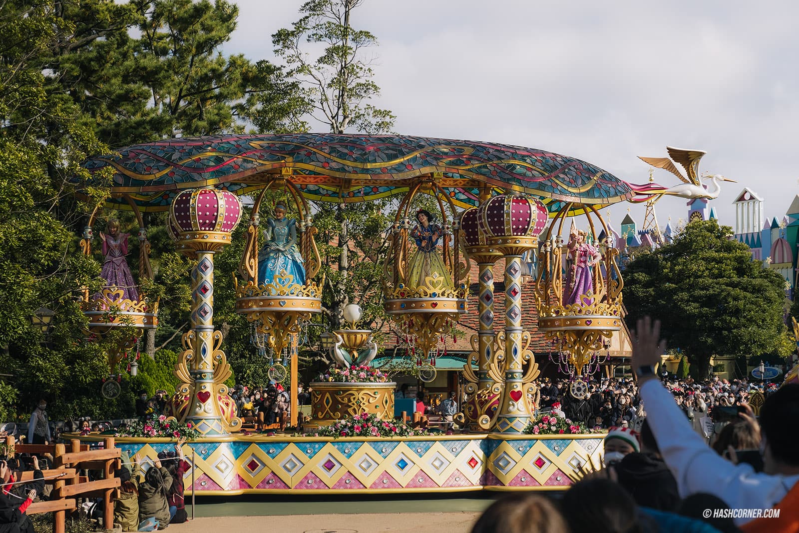 รีวิว Tokyo Disneyland x โตเกียว ญี่ปุ่น [อัปเดตปี 2024]