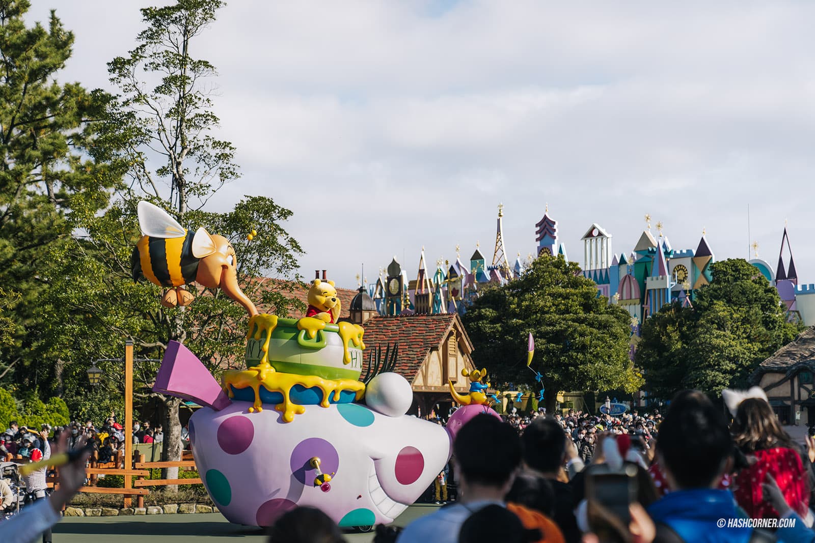 รีวิว Tokyo Disneyland x โตเกียว ญี่ปุ่น [อัปเดตปี 2024]