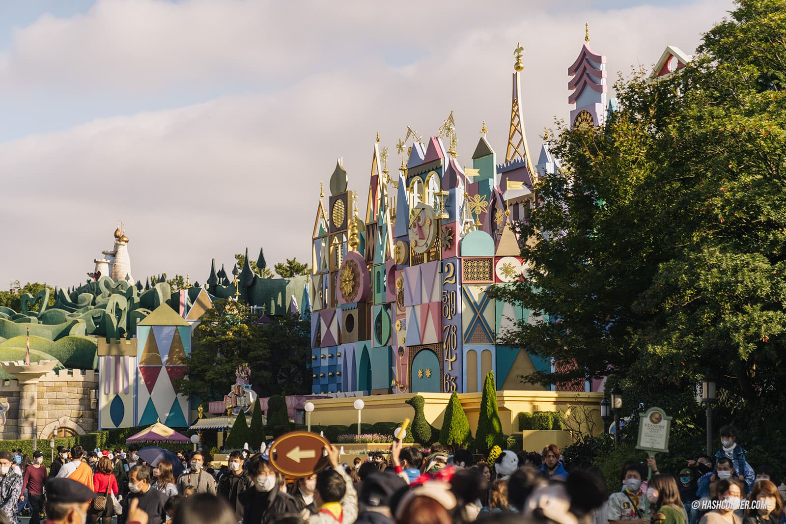 รีวิว Tokyo Disneyland x โตเกียว ญี่ปุ่น [อัปเดตปี 2024]