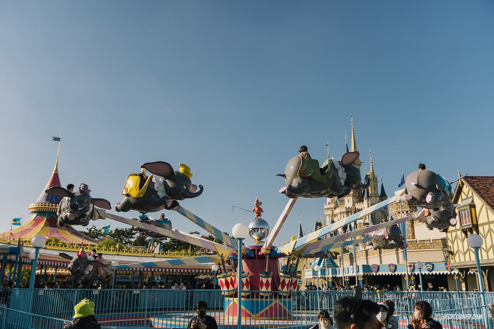 รีวิว Tokyo Disneyland x โตเกียว ญี่ปุ่น [อัปเดตปี 2024]